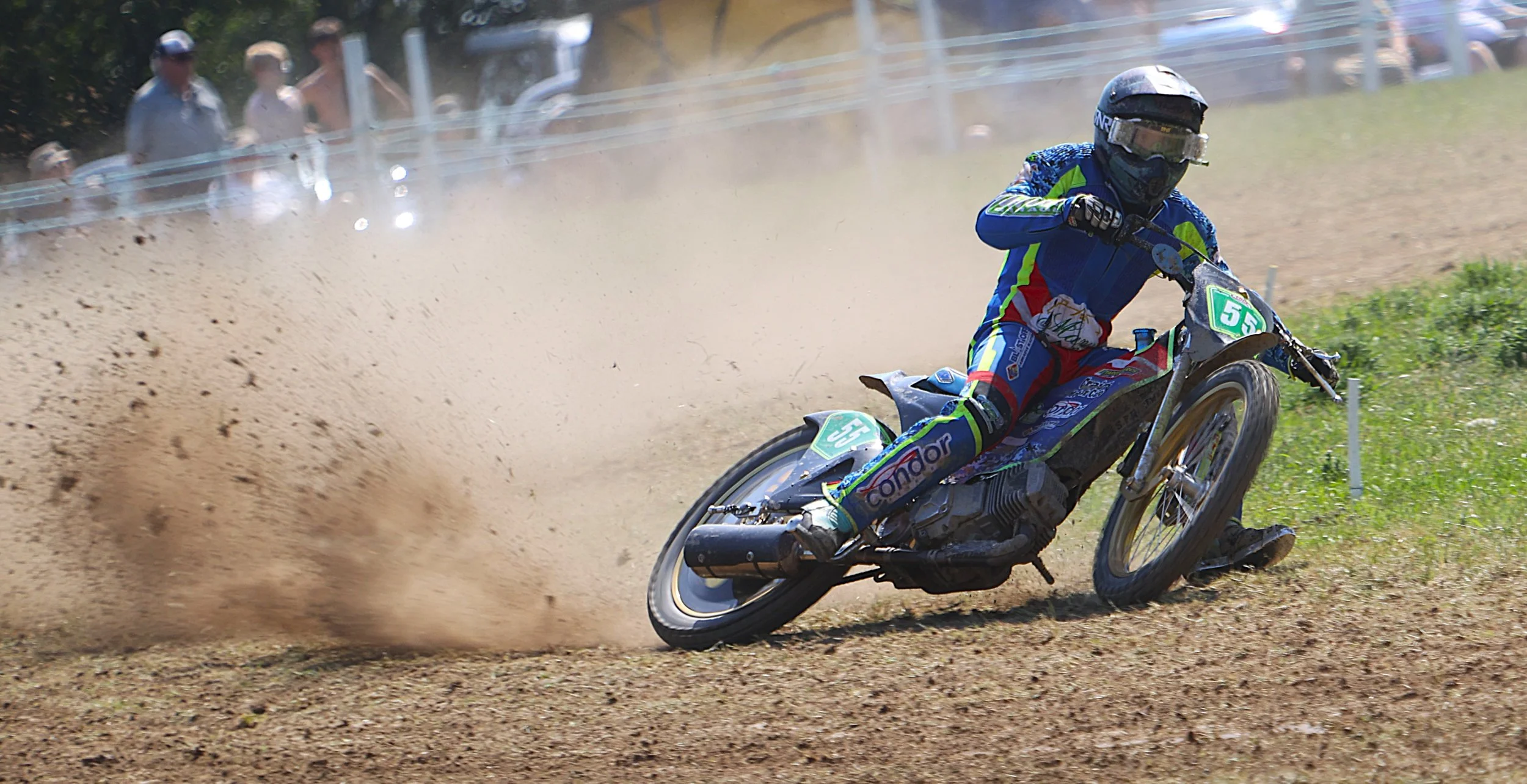 'Battle of Britain' Grasstrack Meeting - Frittenden 24 May 26