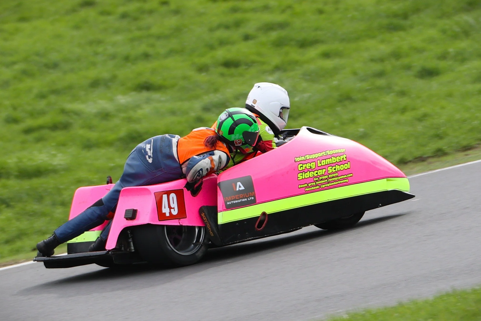 BEMSEE Practice Day 13 Mar 26 - Sidecars