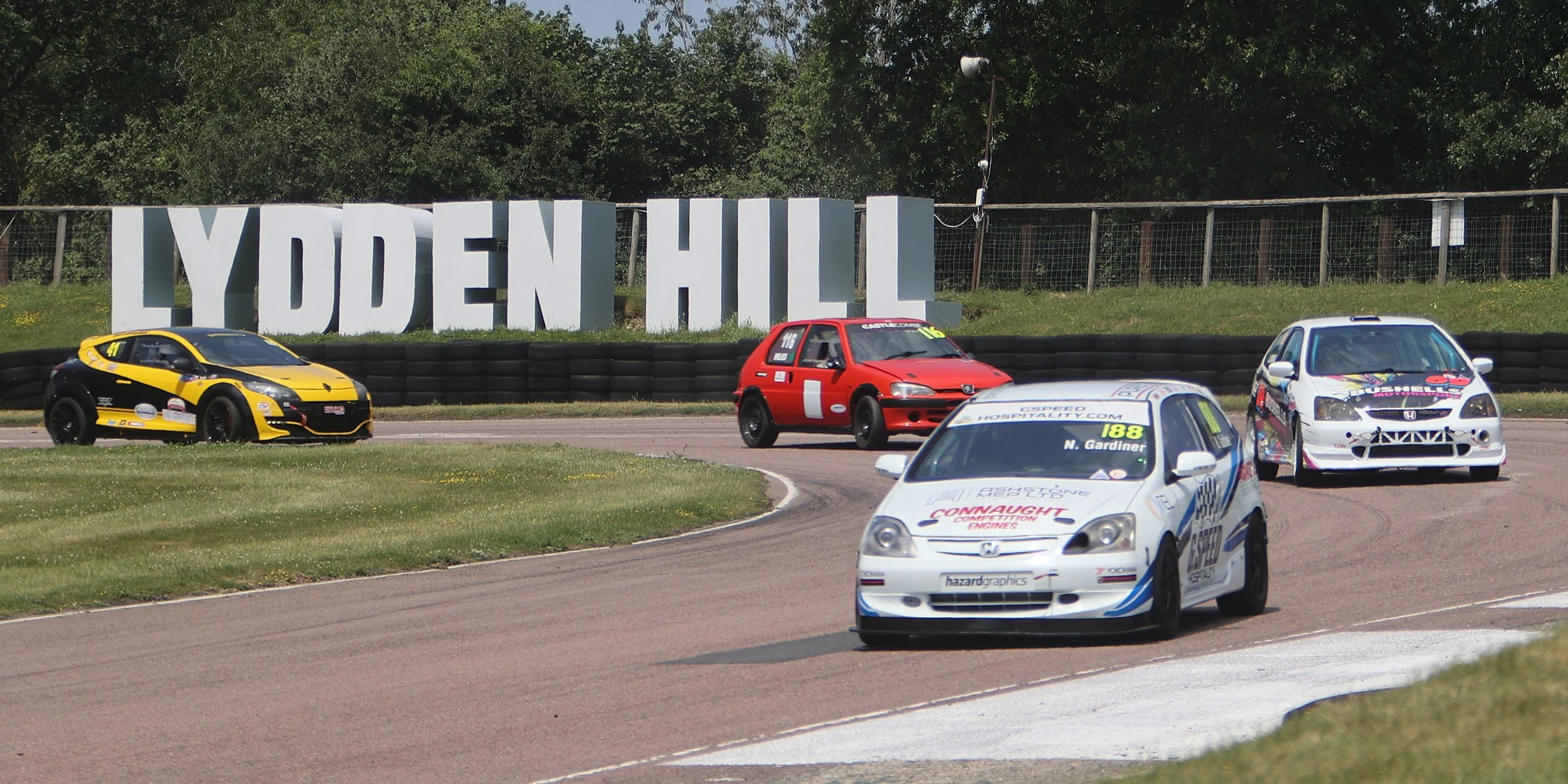 Production Saloons - LHMC Race Day