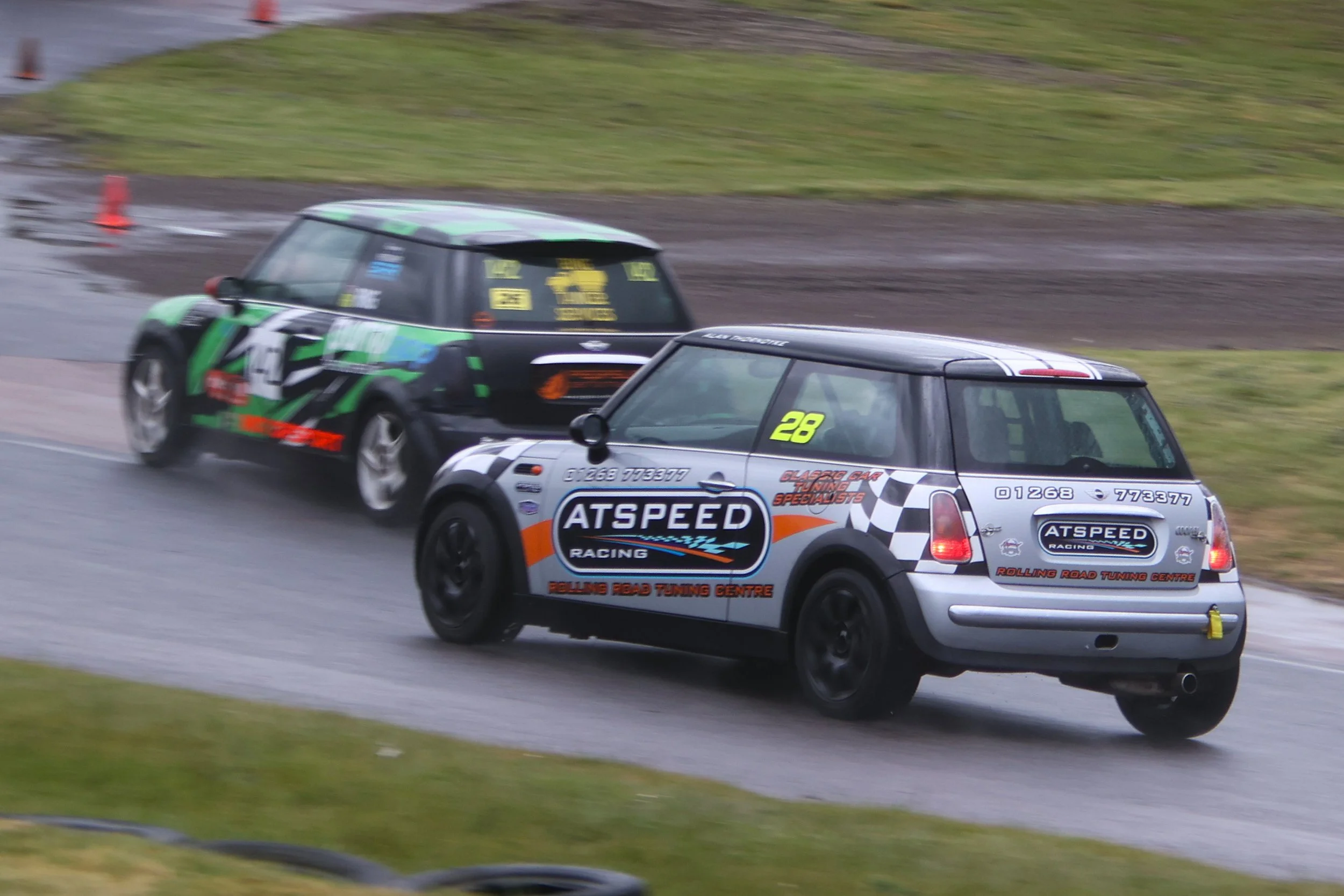 Kent Outlaw Oval Racing (KOOR) - Lydden Hill Circuit - 16 May 26