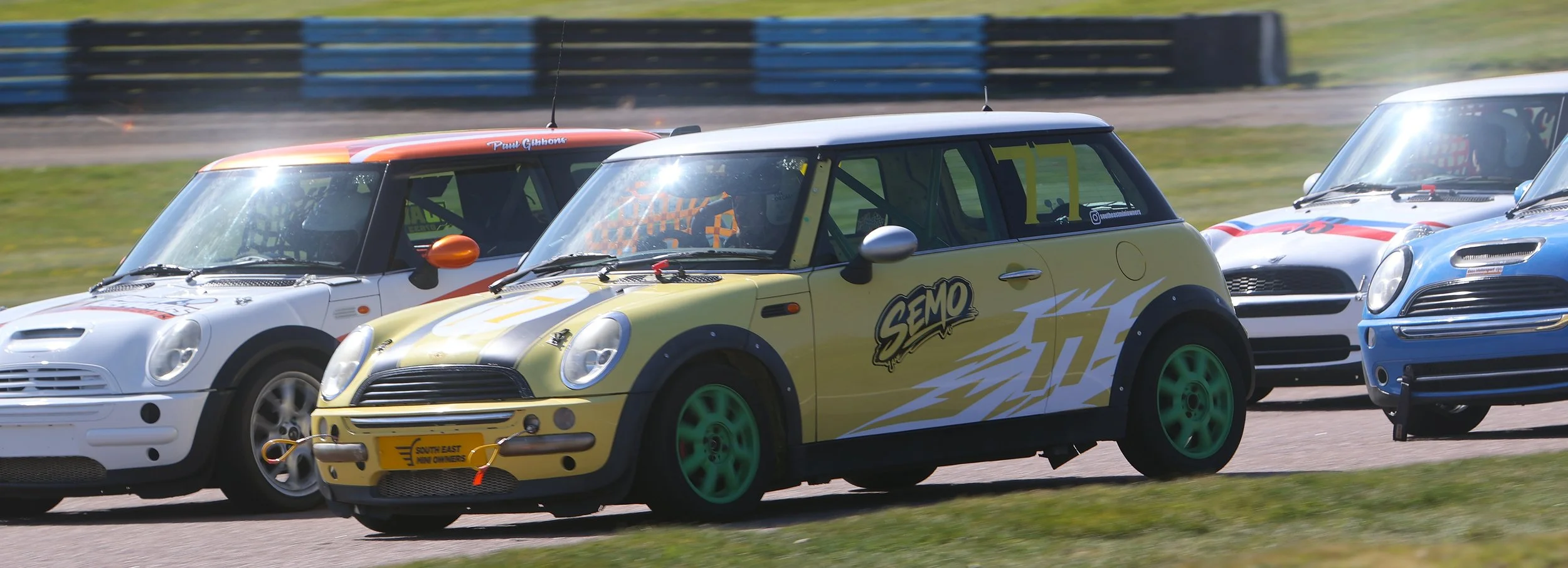 Kent Outlaw Oval Racing - Lydden Hill - 25 Apr 26