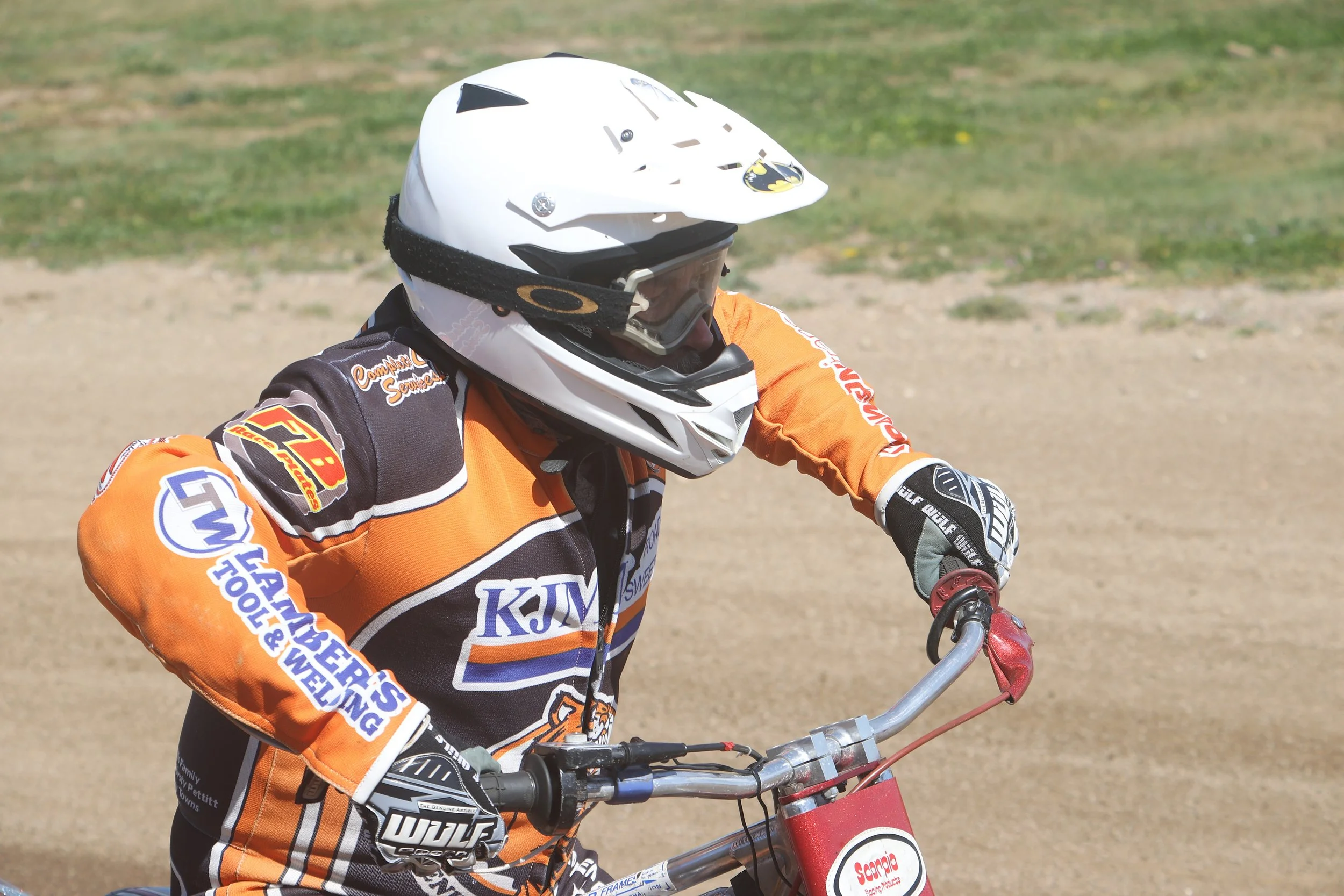 Lydd Speedway practice day 18 Apr 26