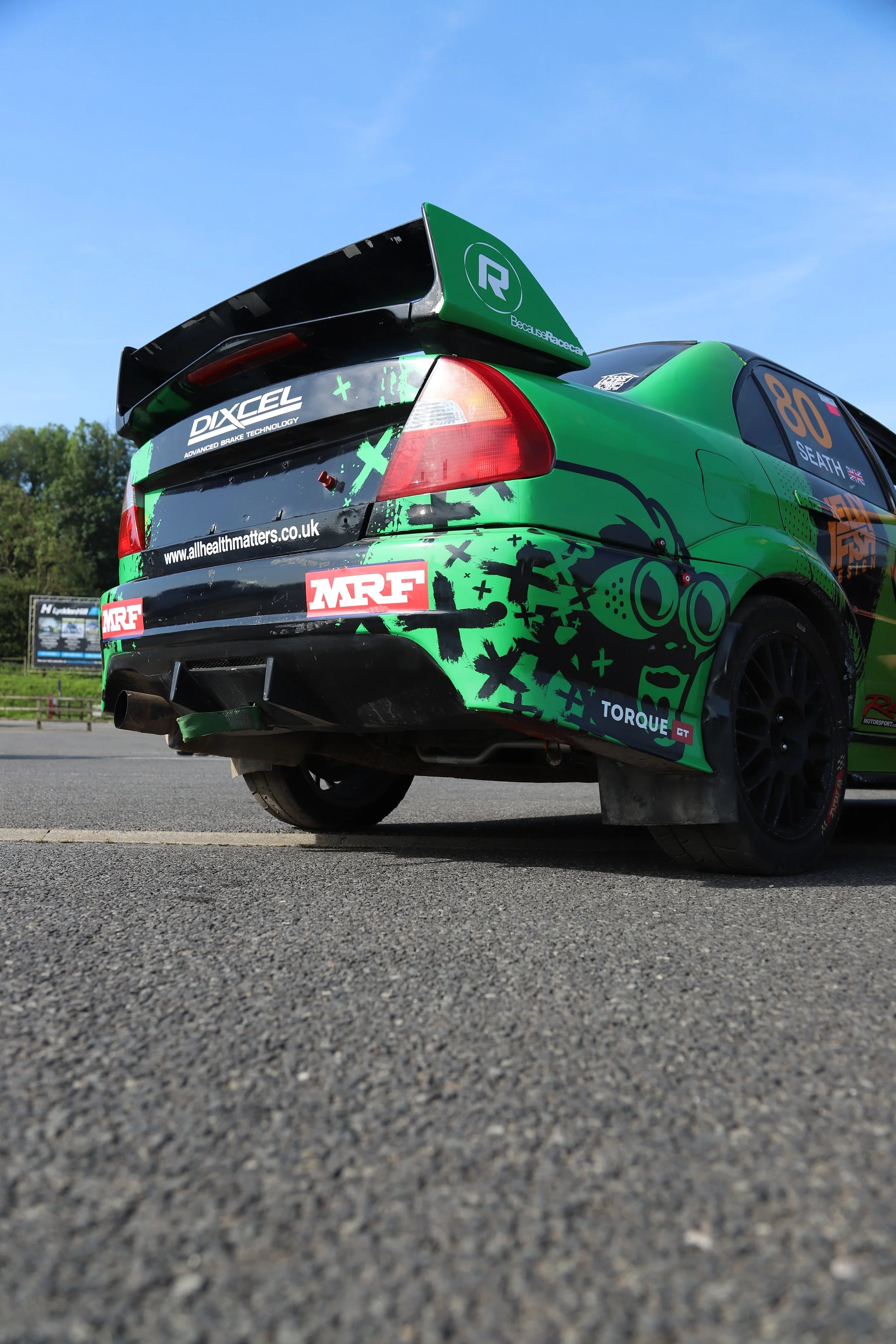 Pit Lane - Rallycross at Lydden Hill - 30 May 26