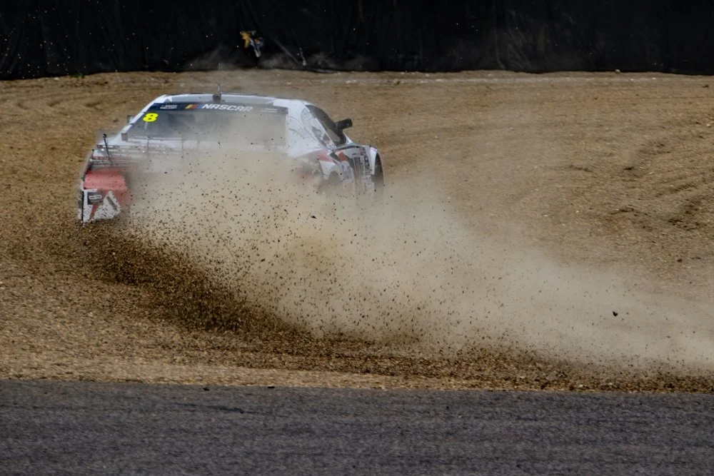 Oops!! - Test Day for 'American Speedfest' at Brands Hatch - 05 June 26