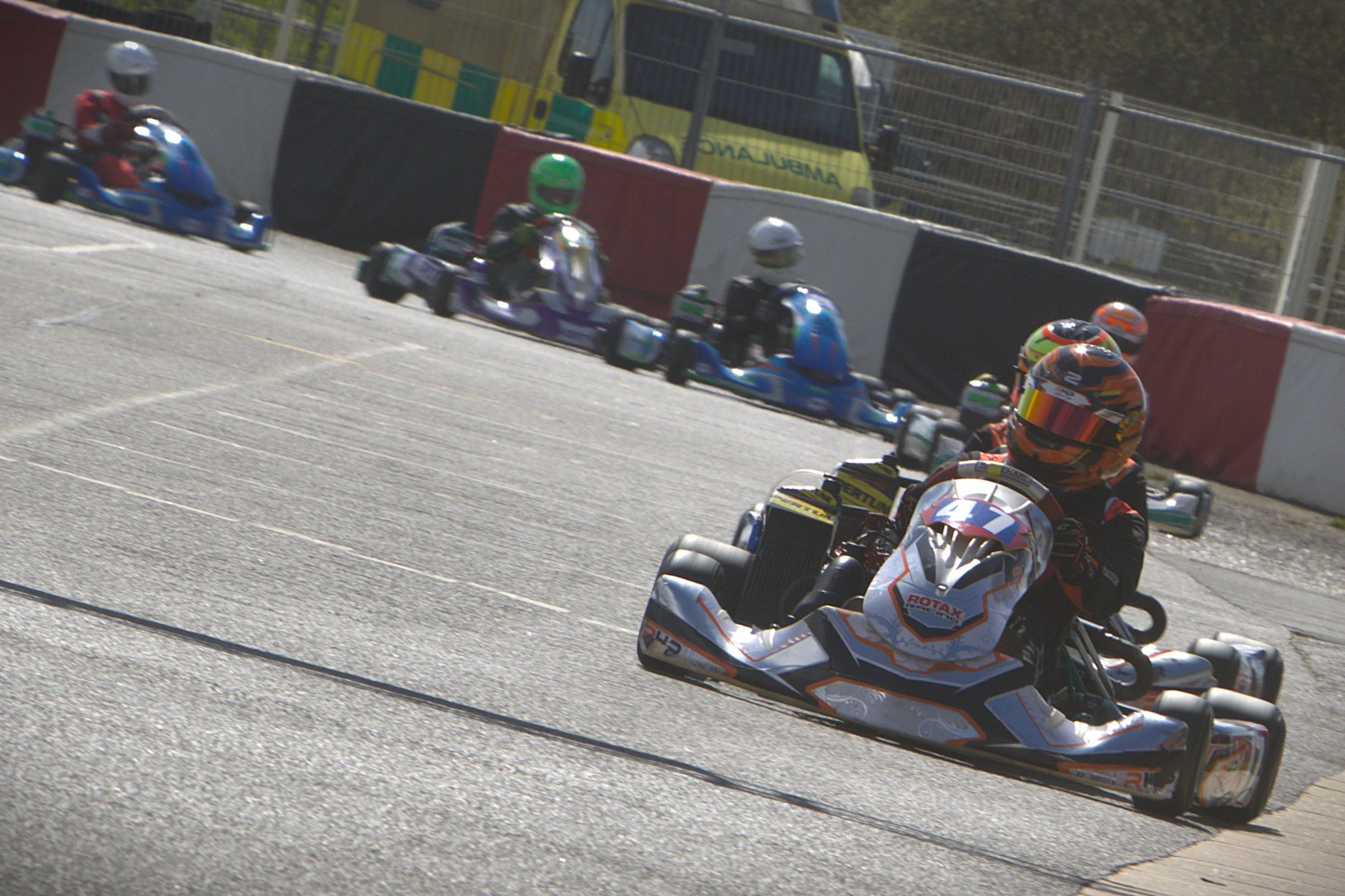 Rotax Kart Racing