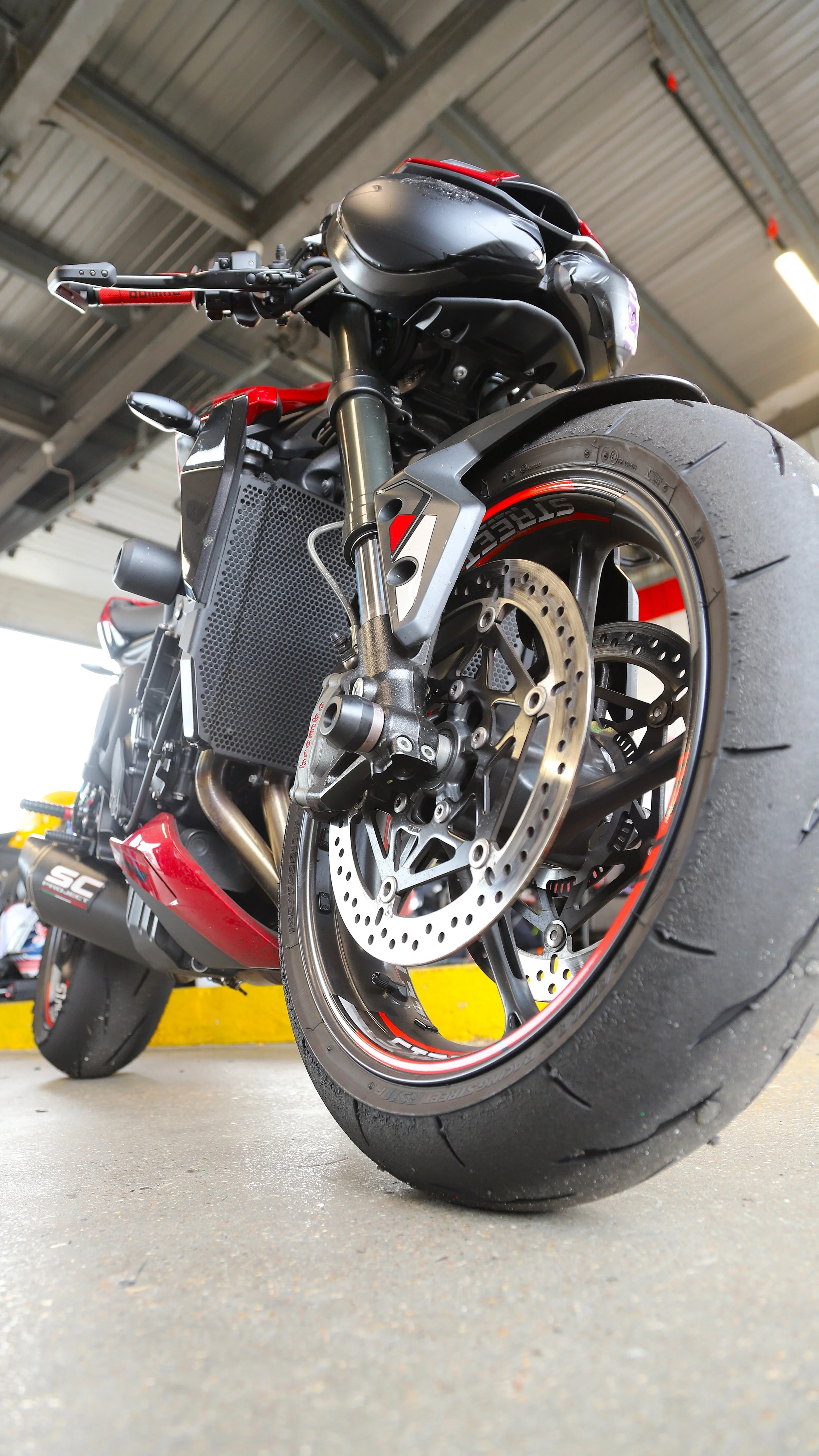 MSV Bike Track Day - GP Circuit