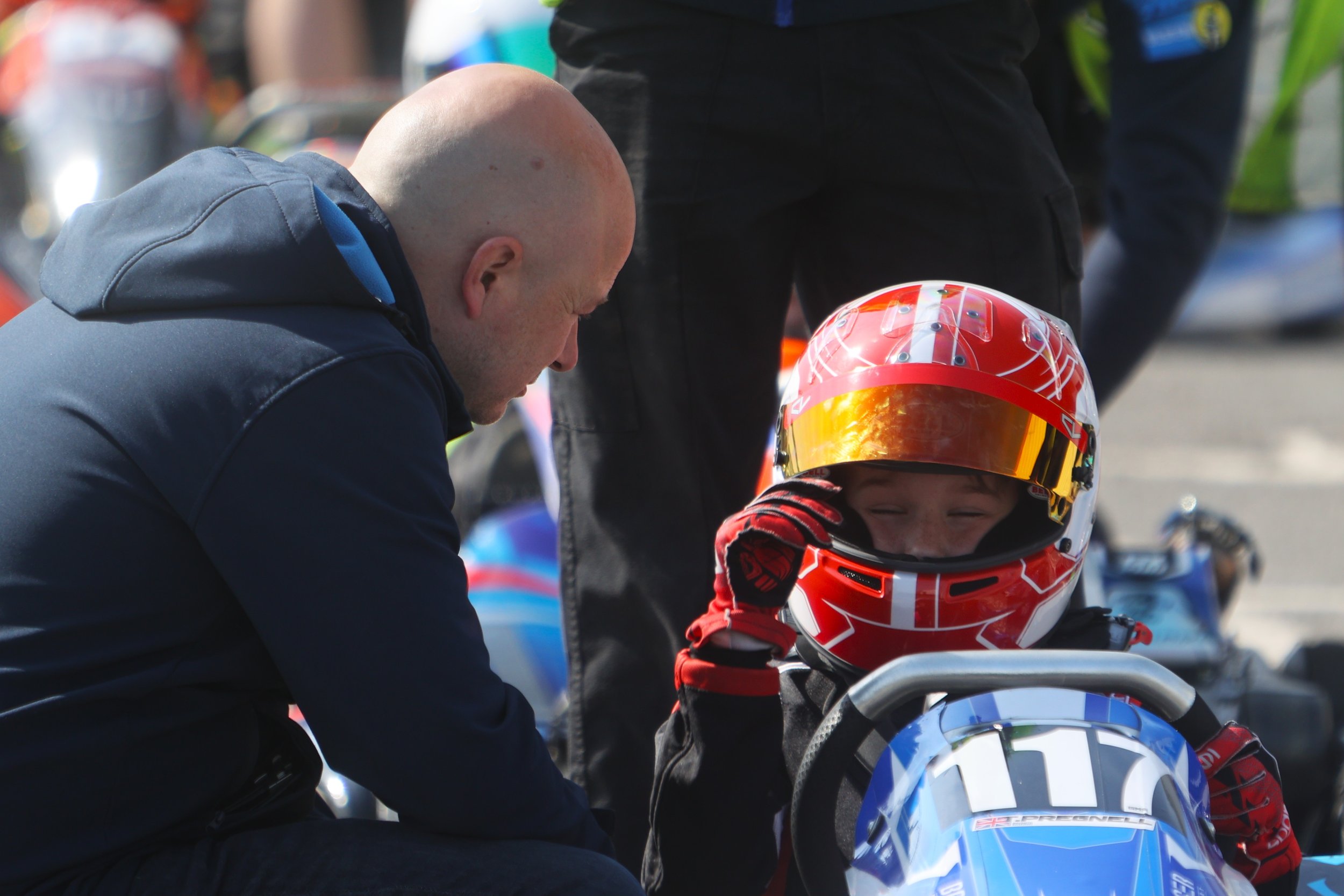 Life in the Pits - Practice Day - Lydd Kart Track - 09 May 26