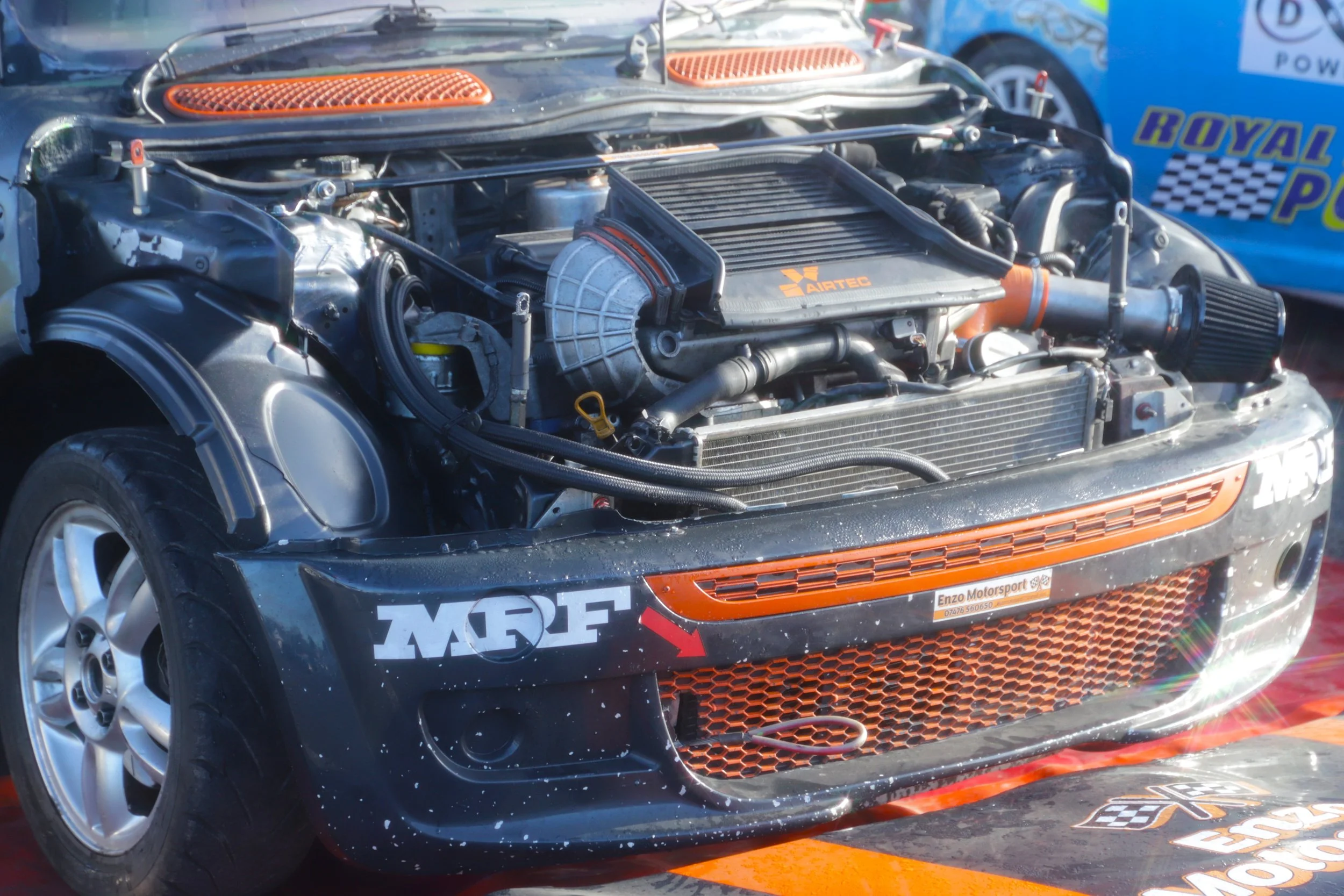 Pits and People - Rally Sprint 17 Oct 26