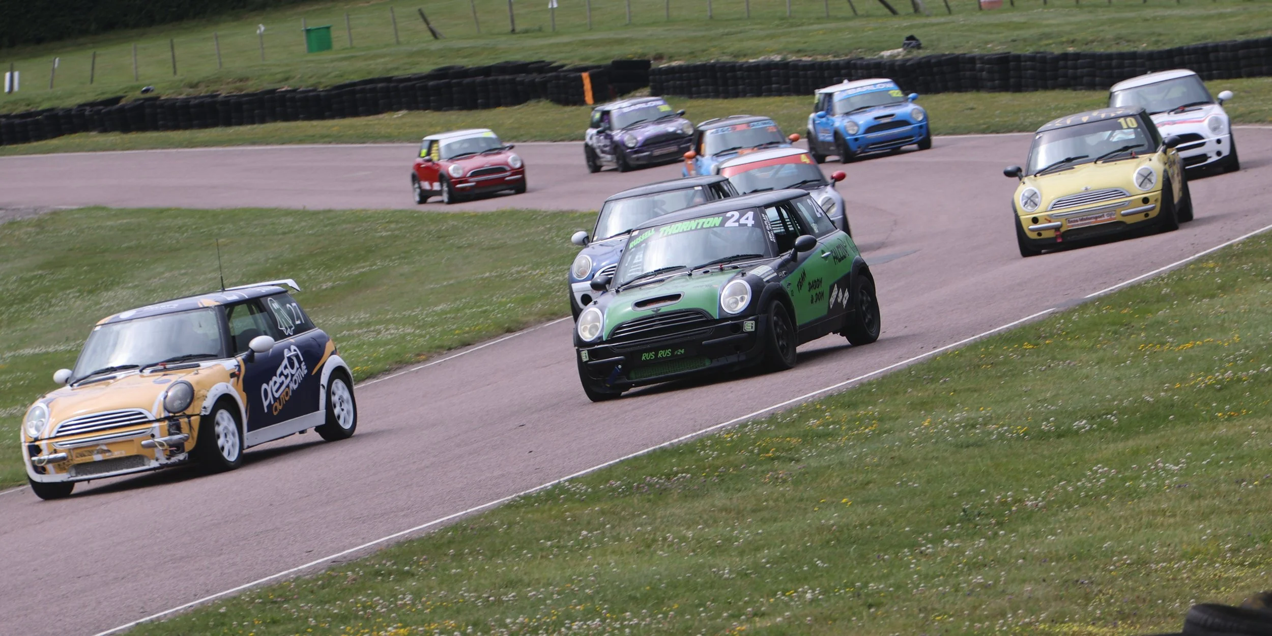 Minirods 'B' - Kent Outlaw Oval Racing (KOOR) - Lydden Hill - 20 June 26 