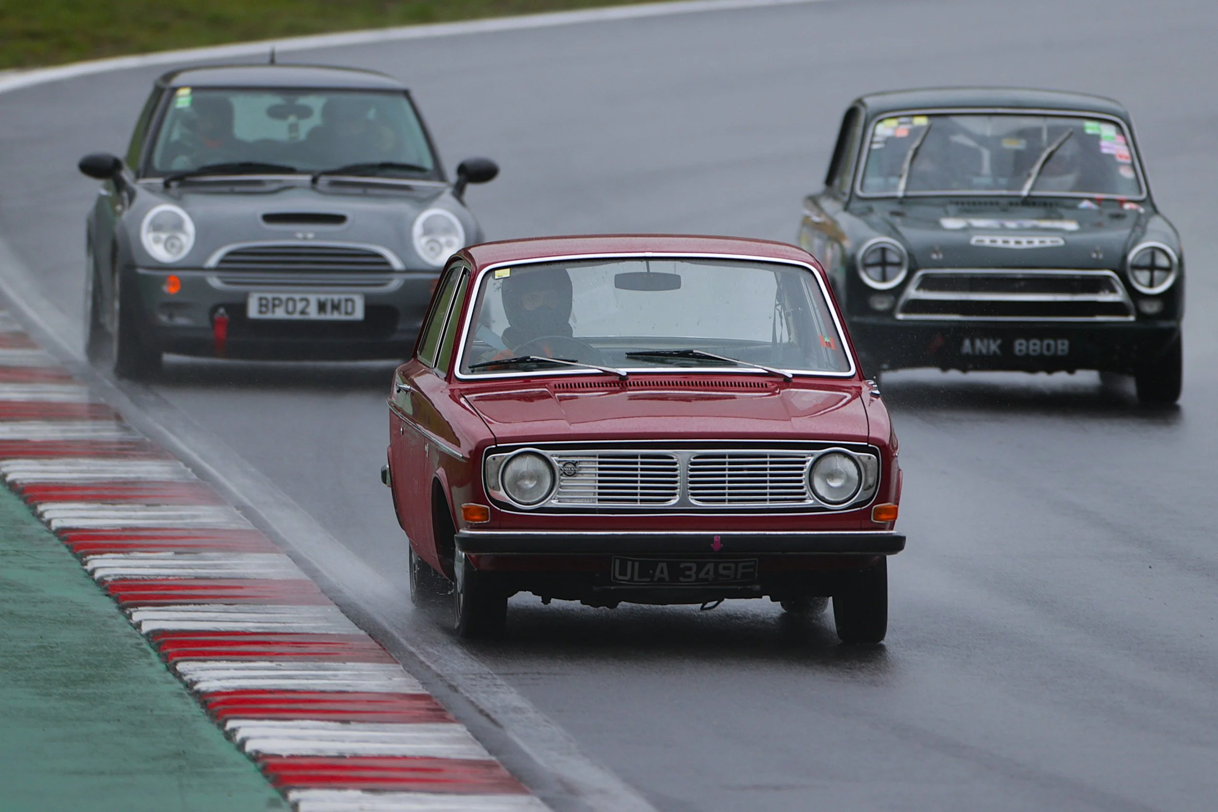 MSV Track Day - 26 Oct 26 - Volvo, Cortina & Mini
