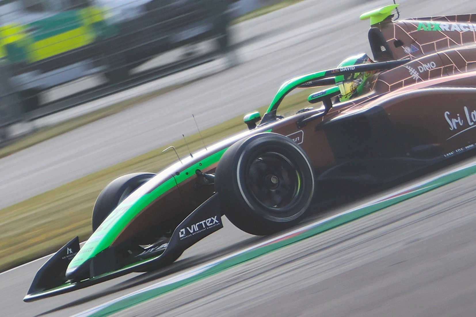 F3 #27 Yevan David - Silverstone 2026