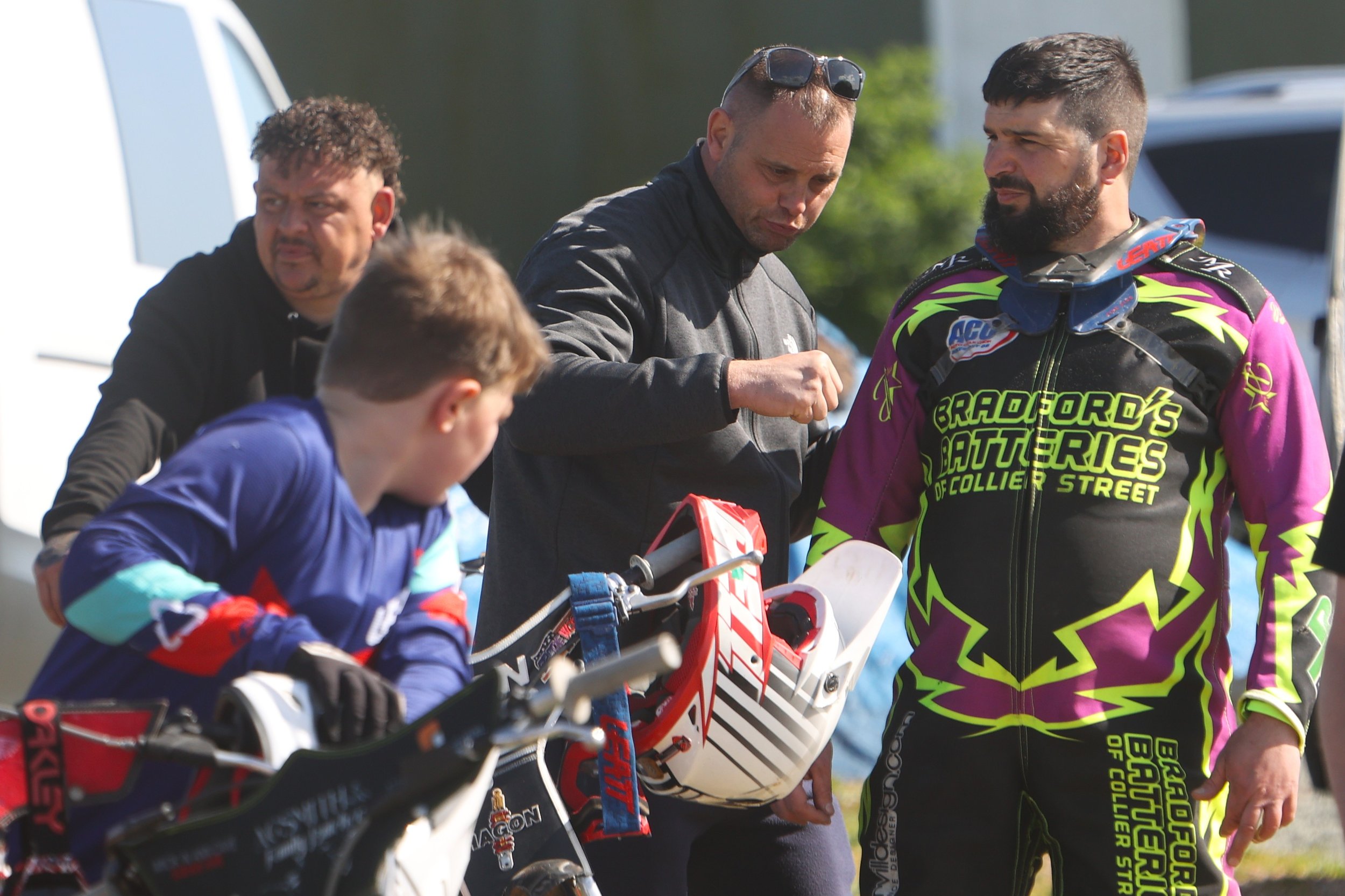 Life in the pits - Lydd Speedway practice day 18 Apr 2