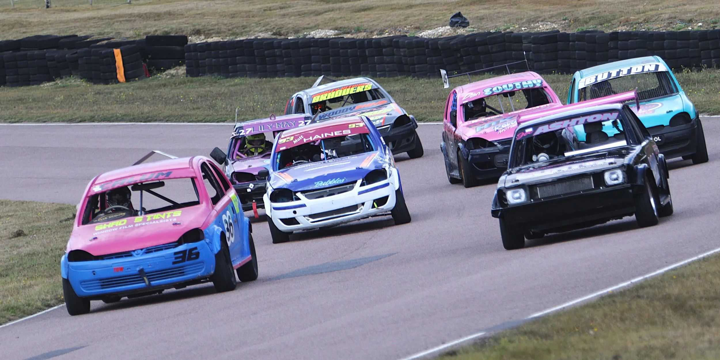 A herd of Rods on the move
