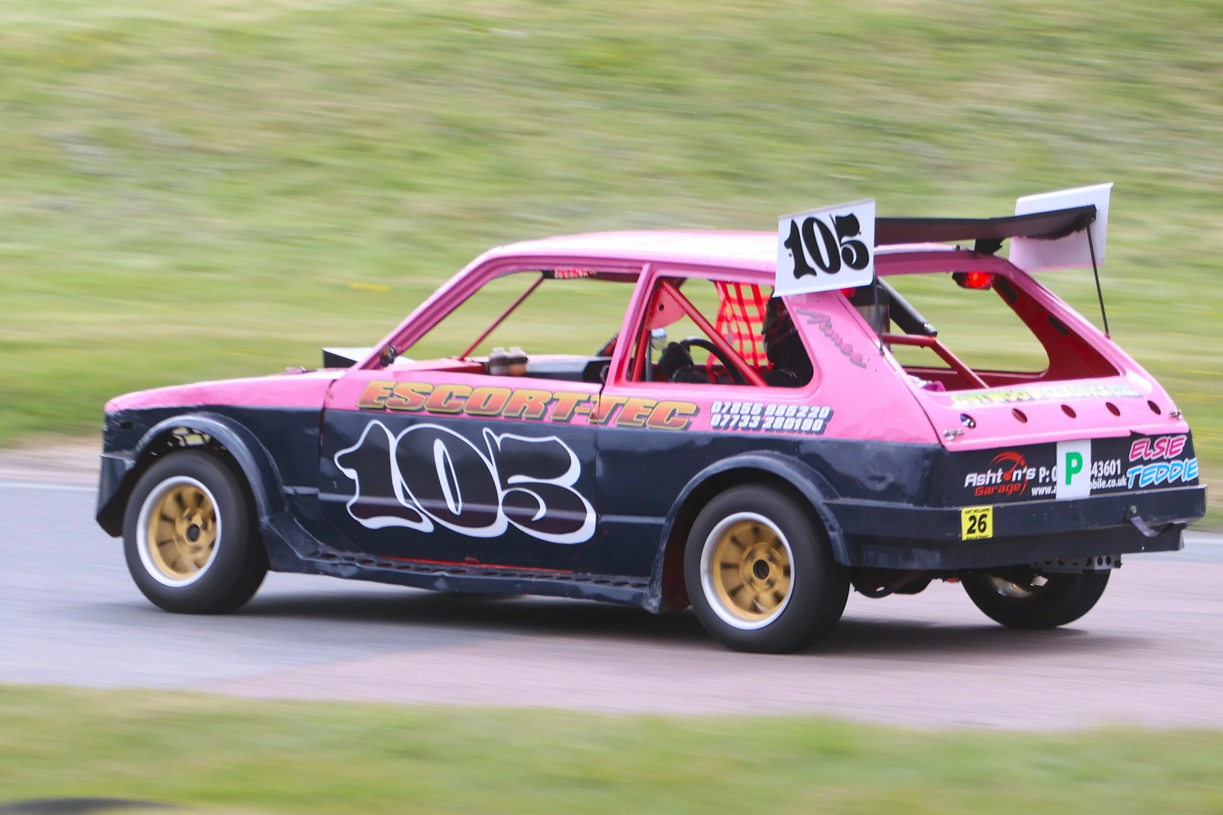 Kent Outlaw Oval Racing (KOOR) - Lydden Hill Circuit - 16 May 26