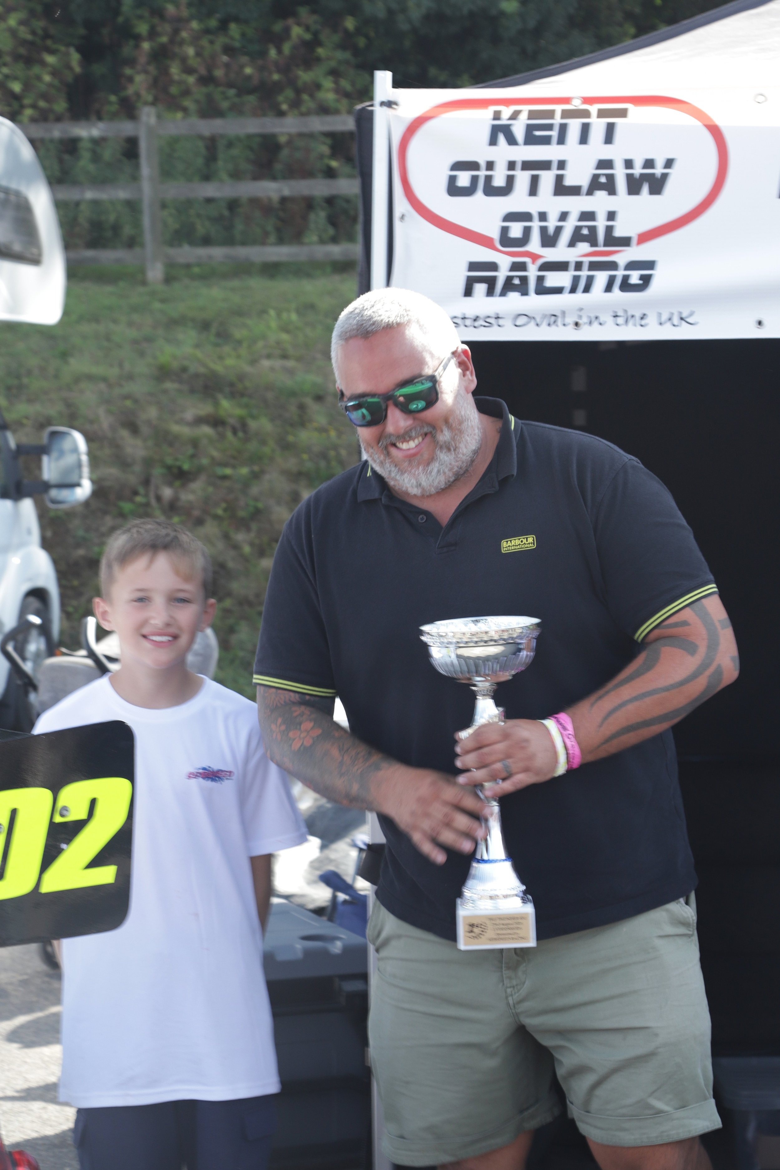 Trophy winners
