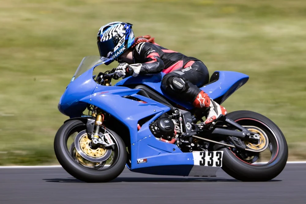 Navigating 'Clearways' - No Limits Bike Track Day 26 May 26