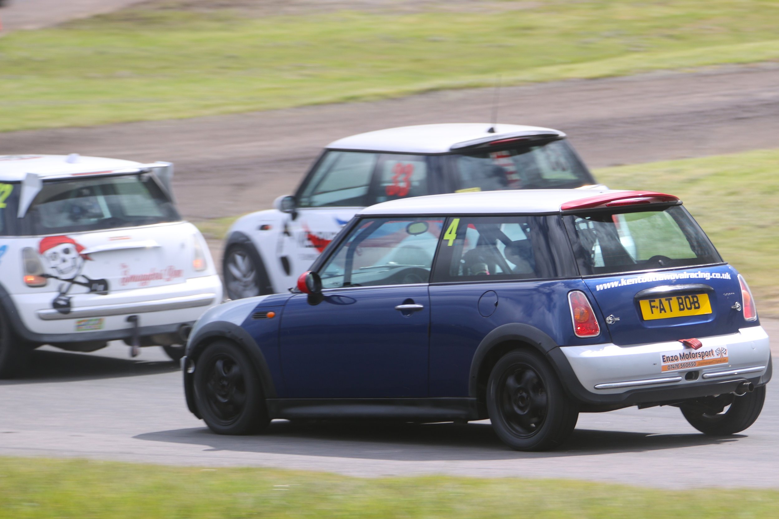 Kent Outlaw Oval Racing (KOOR) - Lydden Hill Circuit - 16 May 26
