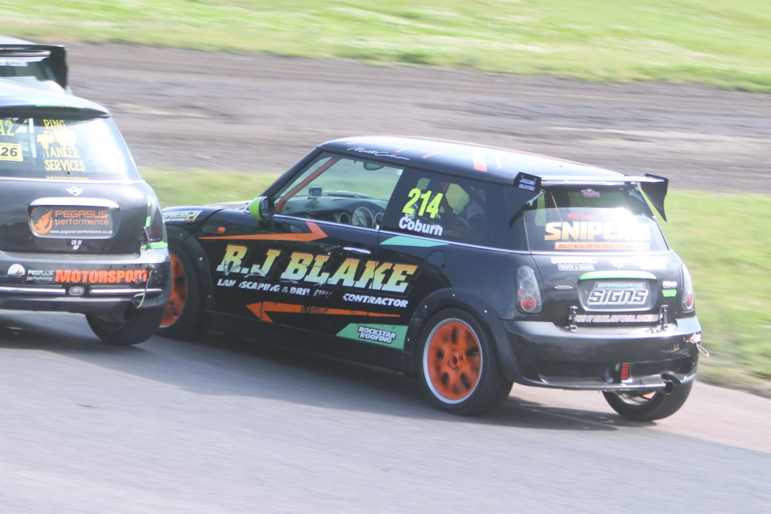 Minirods 'A' - Kent Outlaw Oval Racing (KOOR) - Lydden Hill - 20 June 26