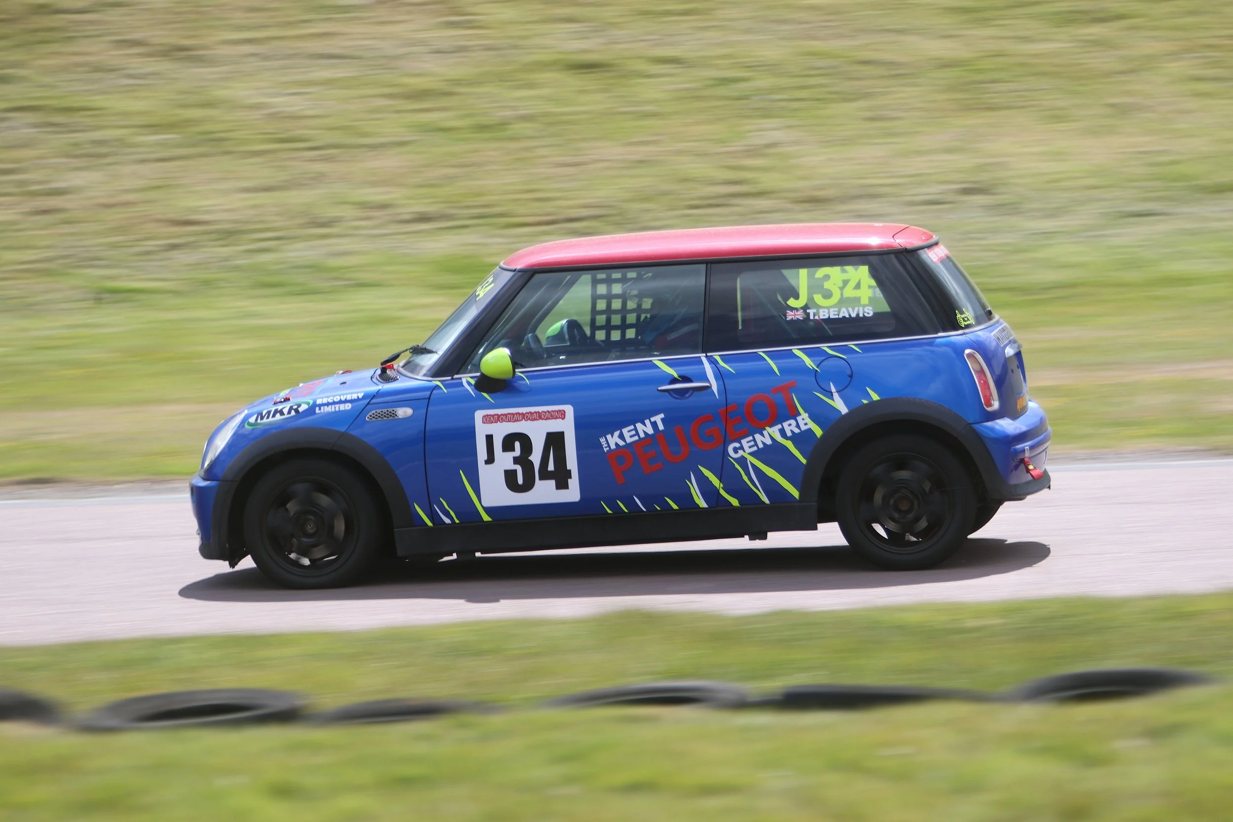 Kent Outlaw Oval Racing (KOOR) - Lydden Hill Circuit - 16 May 26