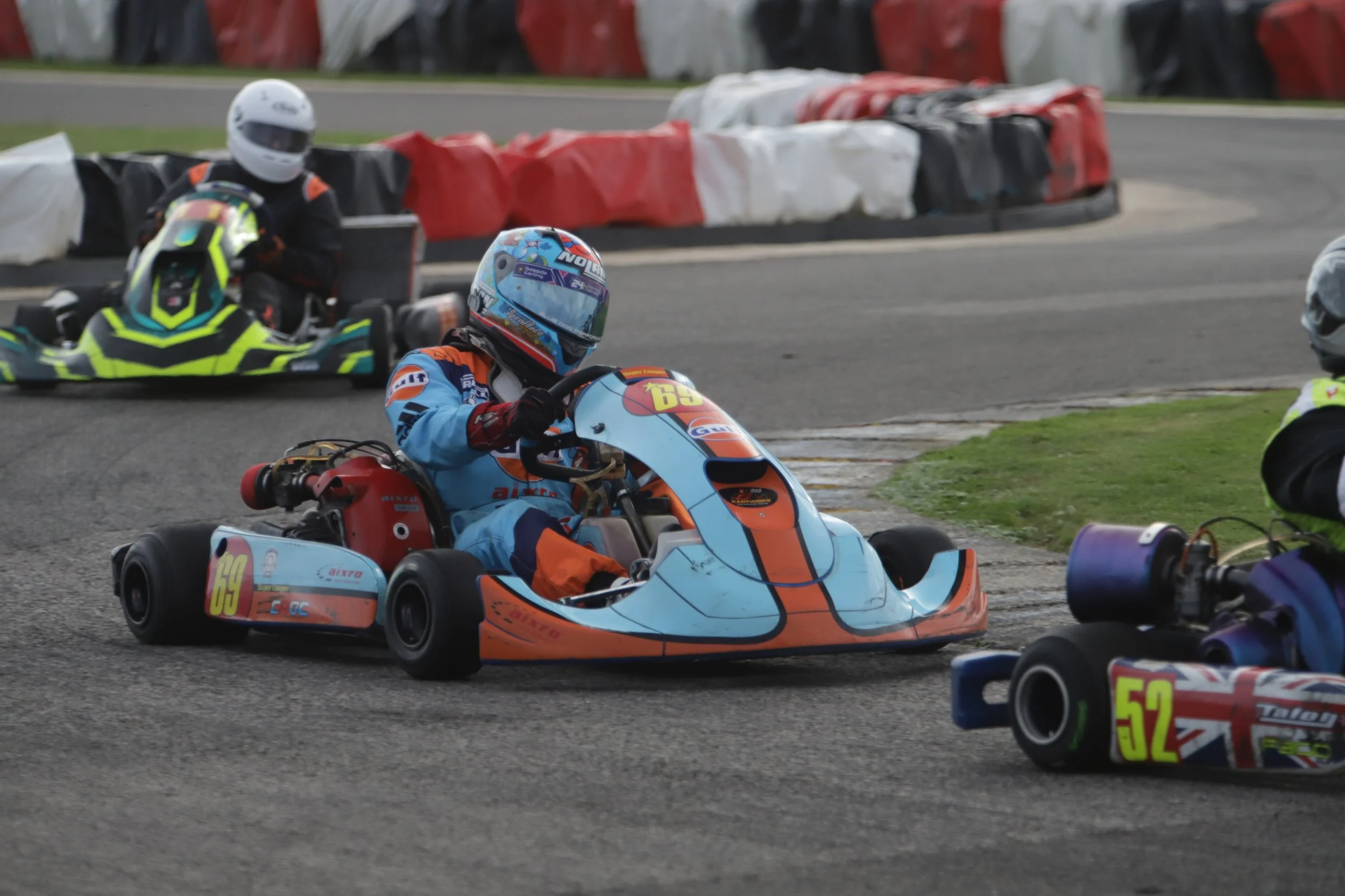 F300 #69 Jason Cooper