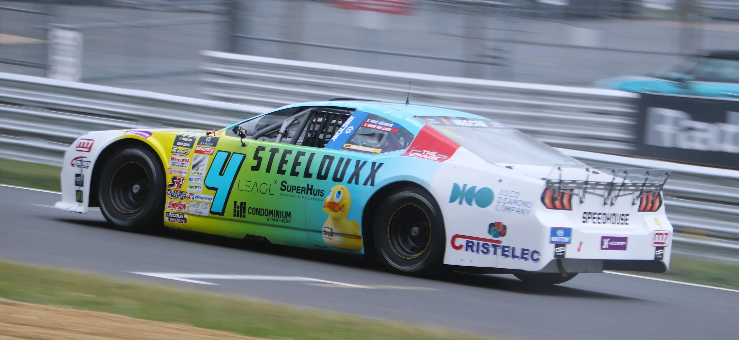 Test Day for 'American Speedfest' at Brands Hatch - 05 June 26
