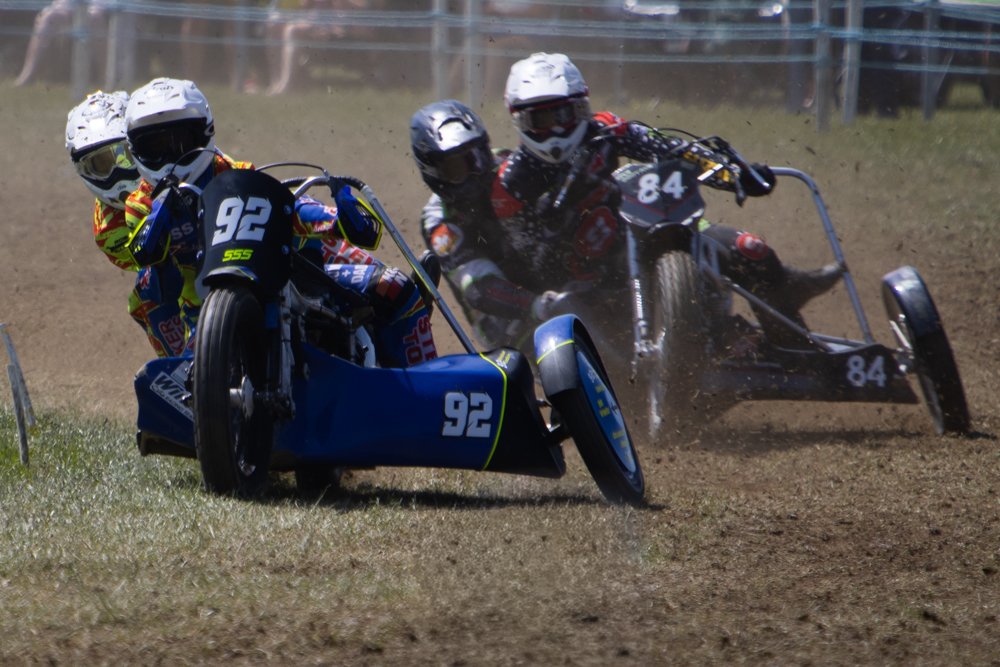 'Battle of Britain' Grasstrack Meeting - Frittenden 24 May 26