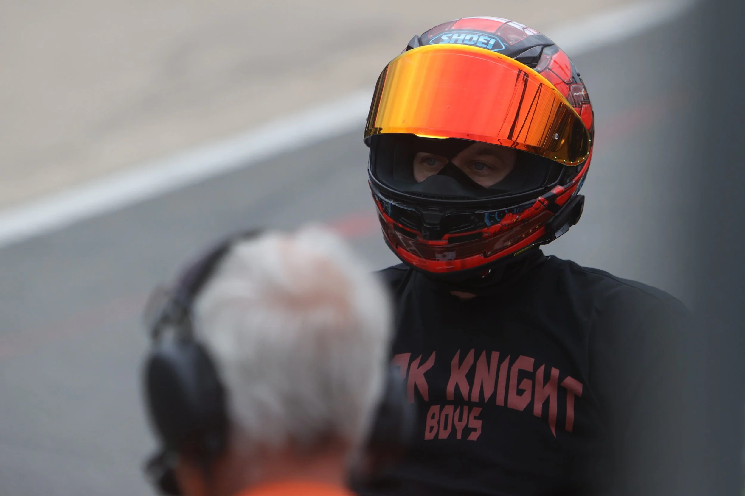 Life in the Pits for the Dark Knights Racing crew - MSV Bike Track day at Brands Hatch - 20 April 26