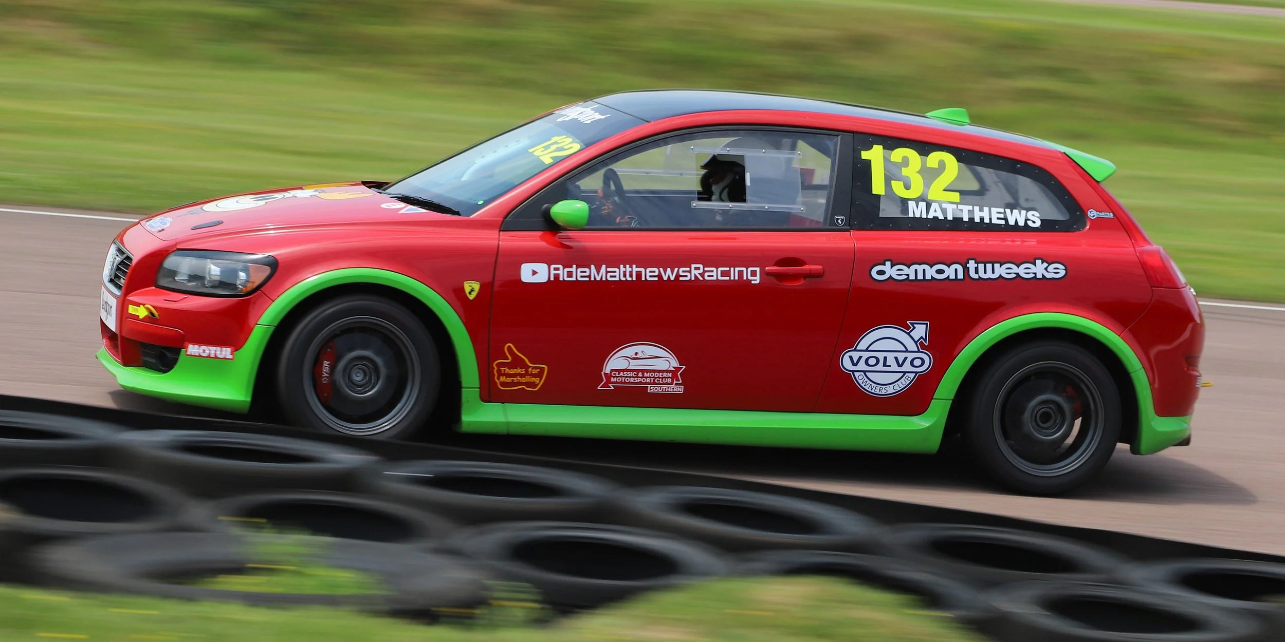Production Saloons - LHMC Race Day