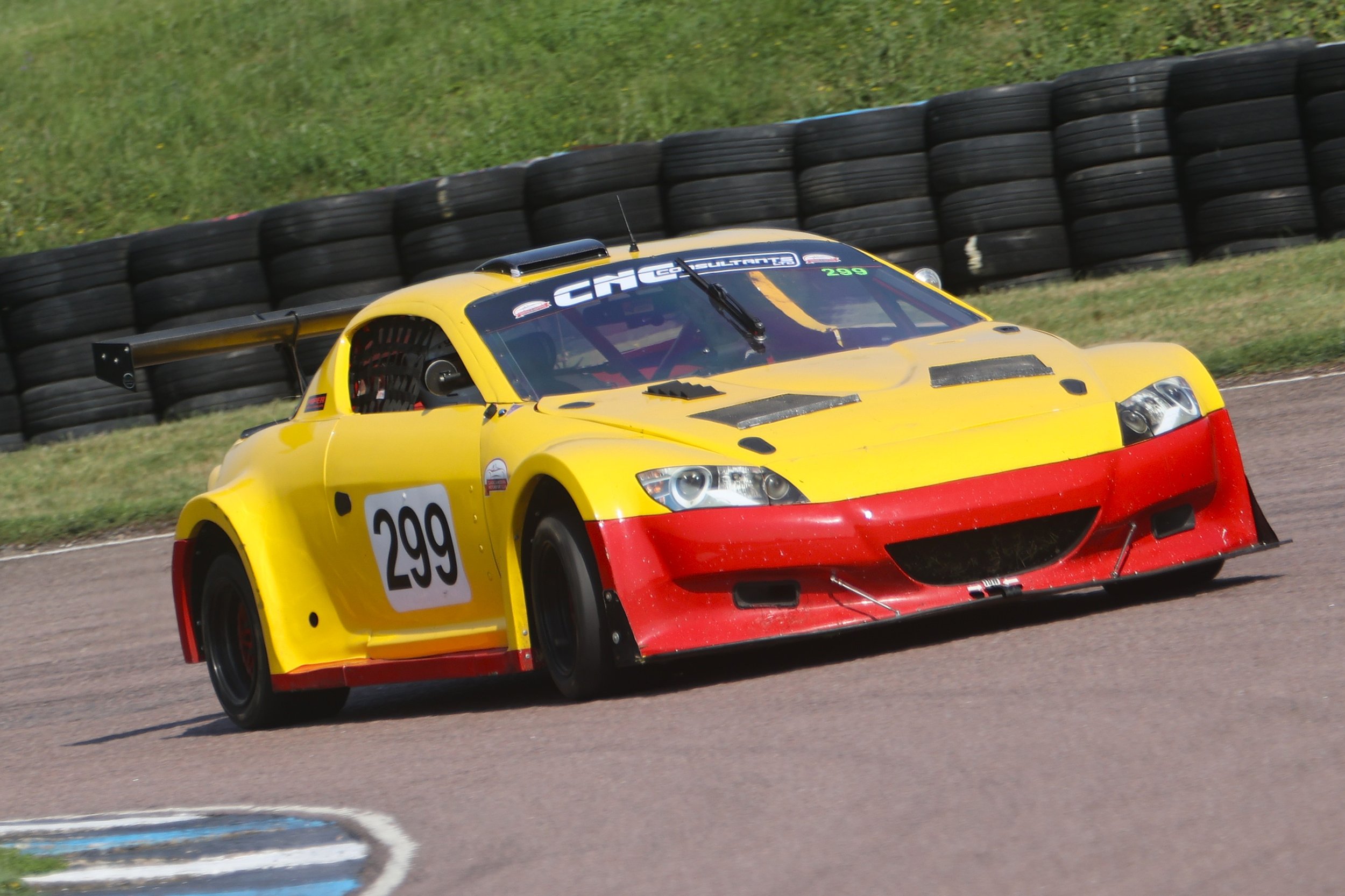 Intermarque Silhouettes & All Comers - LHMC Race Day