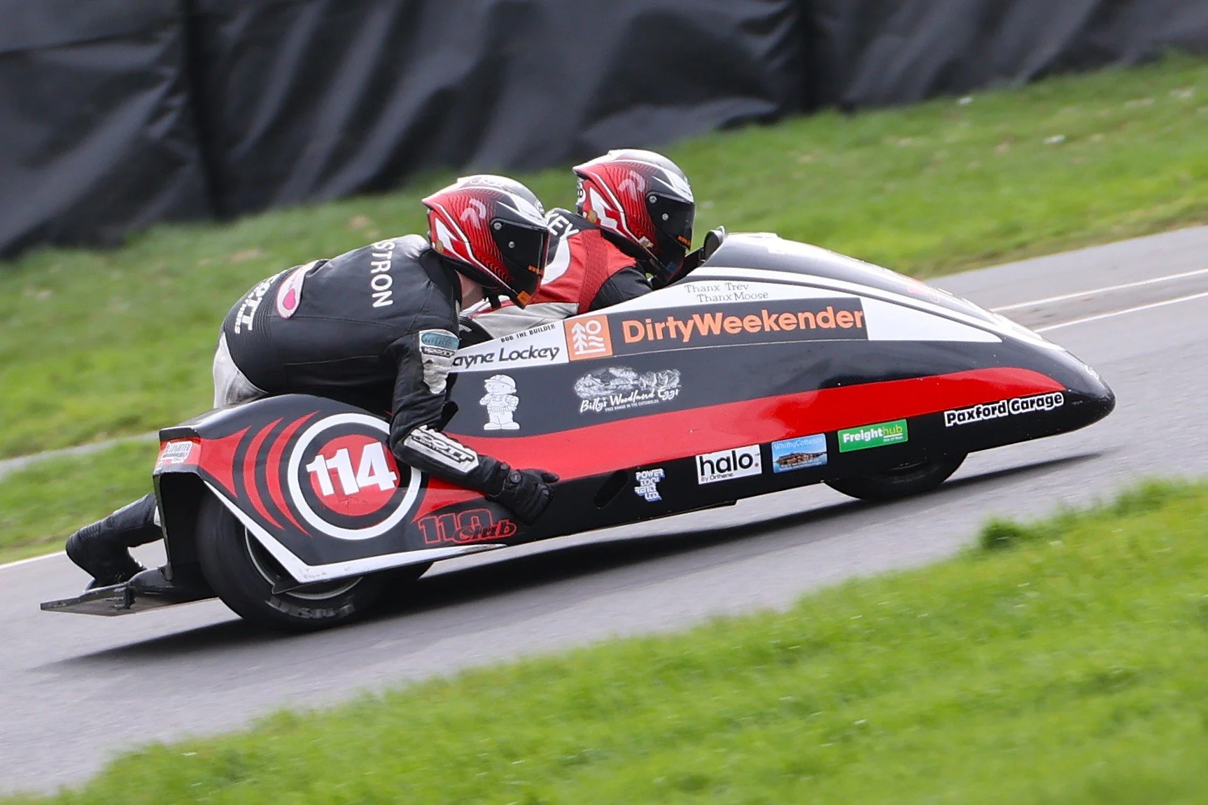 BEMSEE Practice Day 13 Mar 26 - Sidecars
