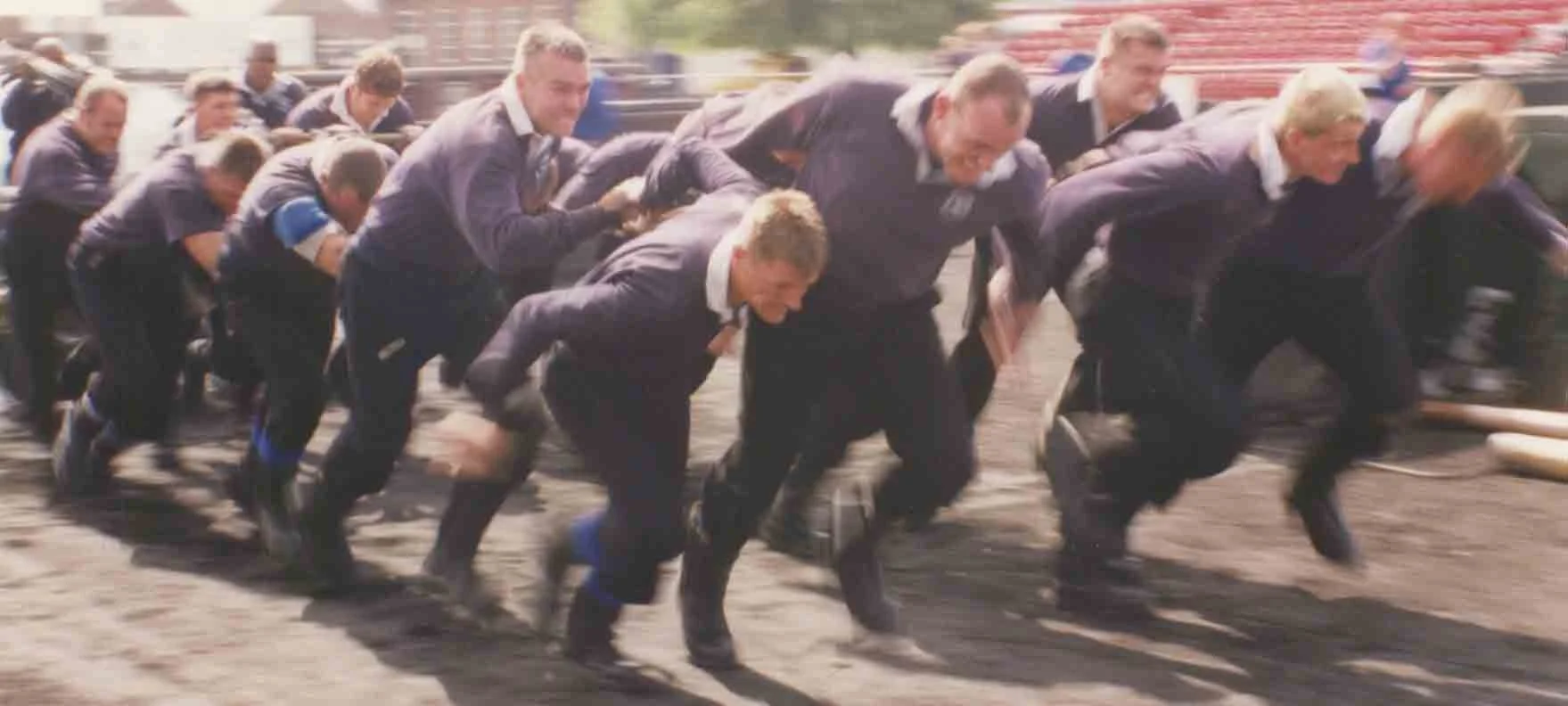 Portsmouth Fieldgun Crew  Run out