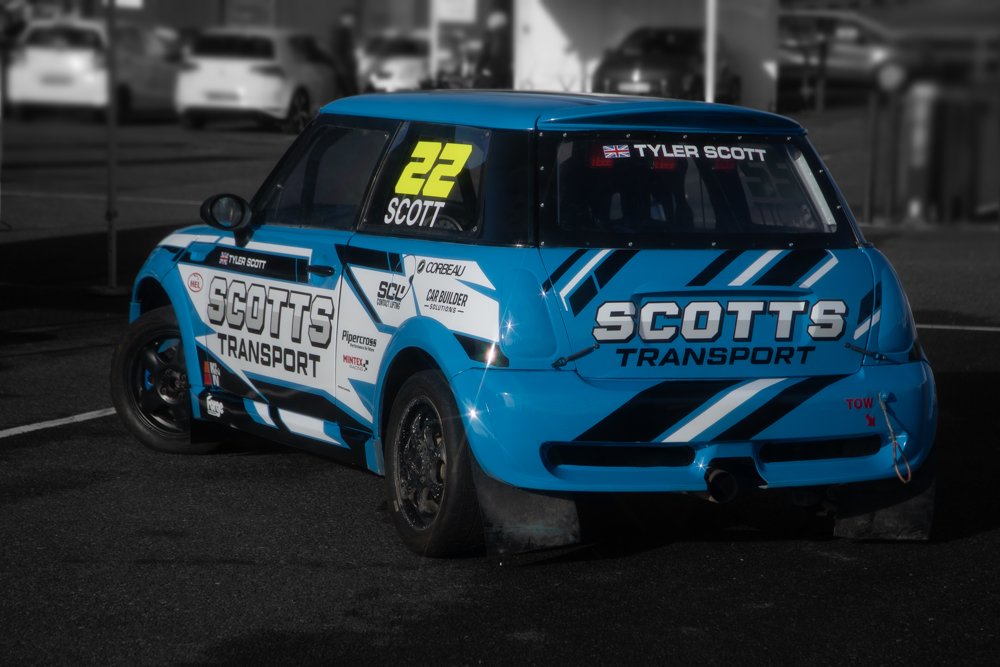 Pits and People - Rally Sprint 17 Oct 26