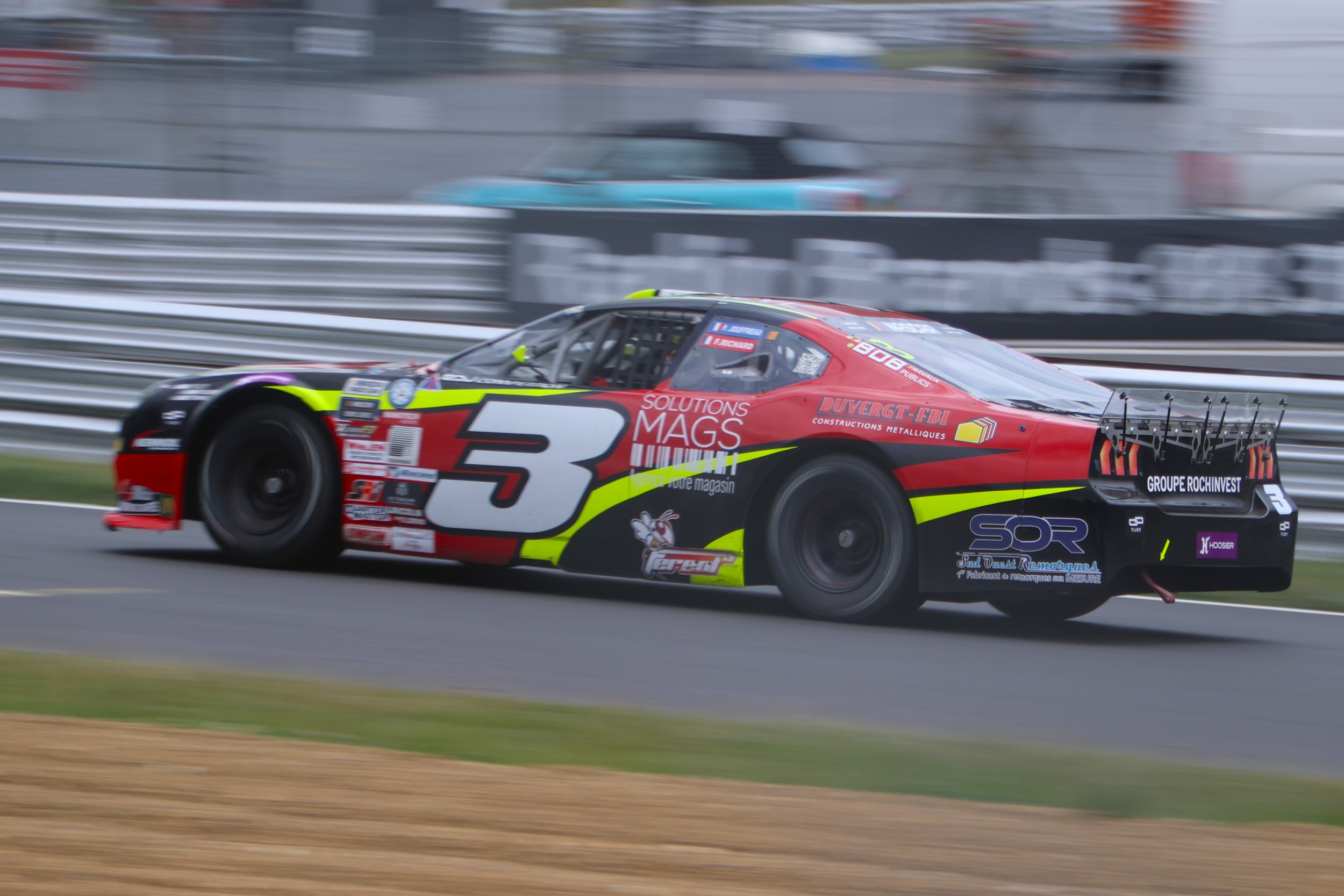 Test Day for 'American Speedfest' at Brands Hatch - 05 June 26