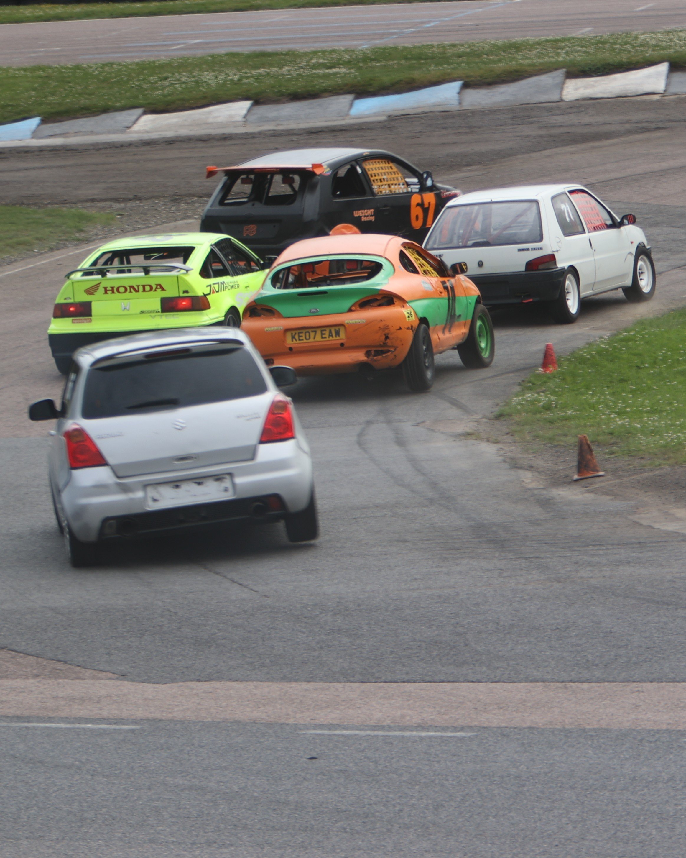 Lyddenrods - Kent Outlaw Oval Racing (KOOR) - Lydden Hill - 20 June 26
