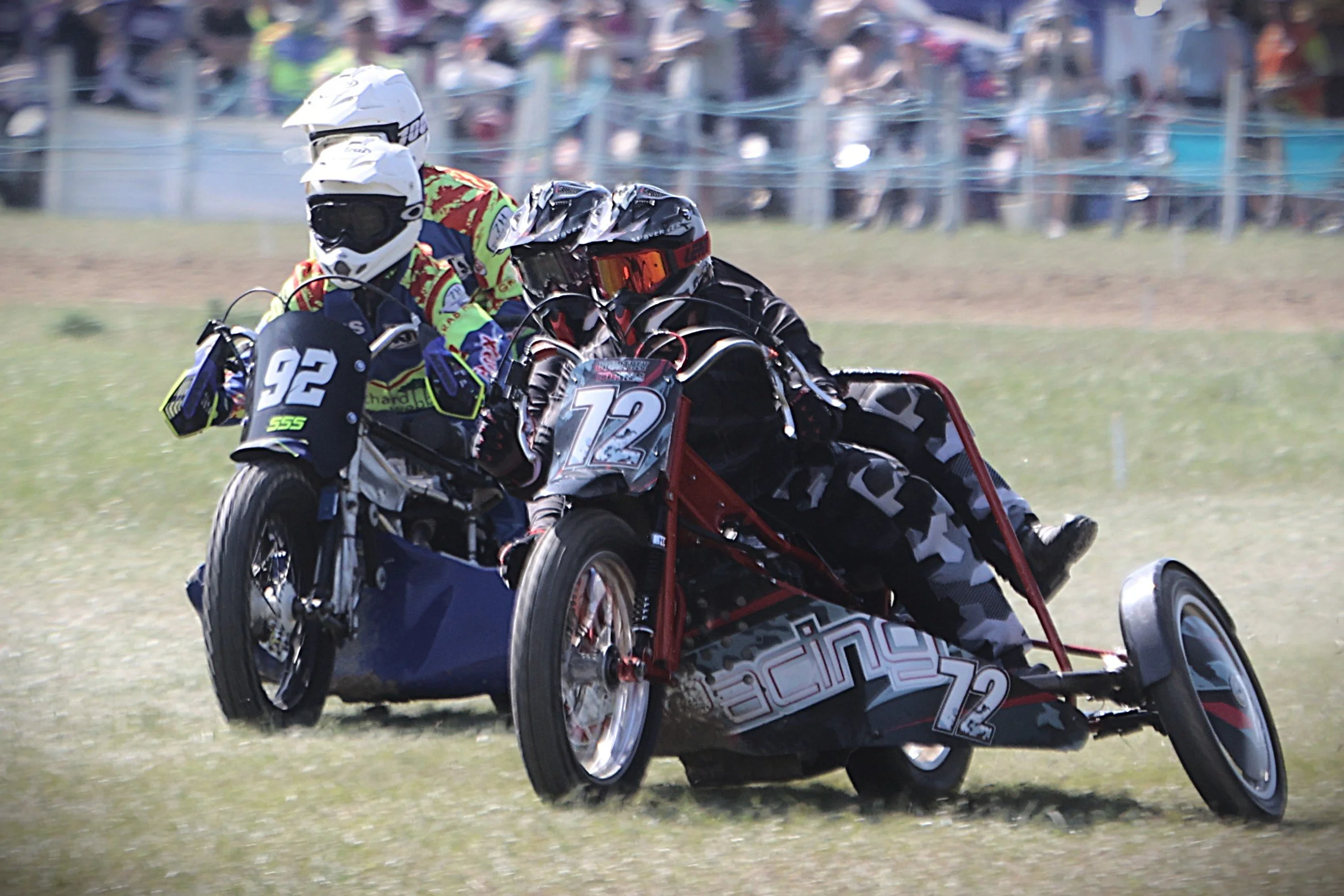 'Battle of Britain' Grasstrack Meeting - Frittenden 24 May 26
