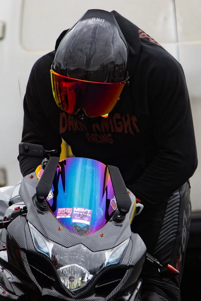 Life in the Pits for the Dark Knights Racing crew - MSV Bike Track day at Brands Hatch - 20 April 26