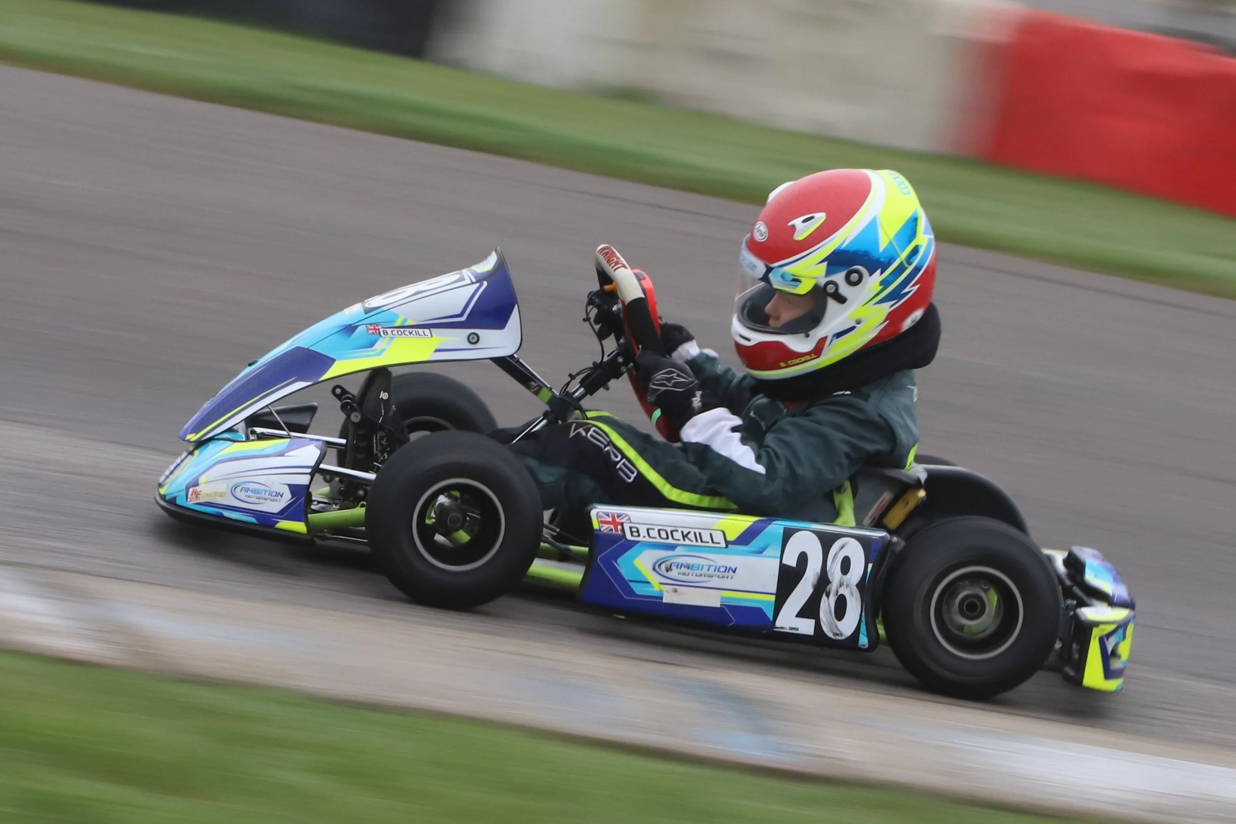Lydd Kart Circuit - Competition Day - 08 March 26