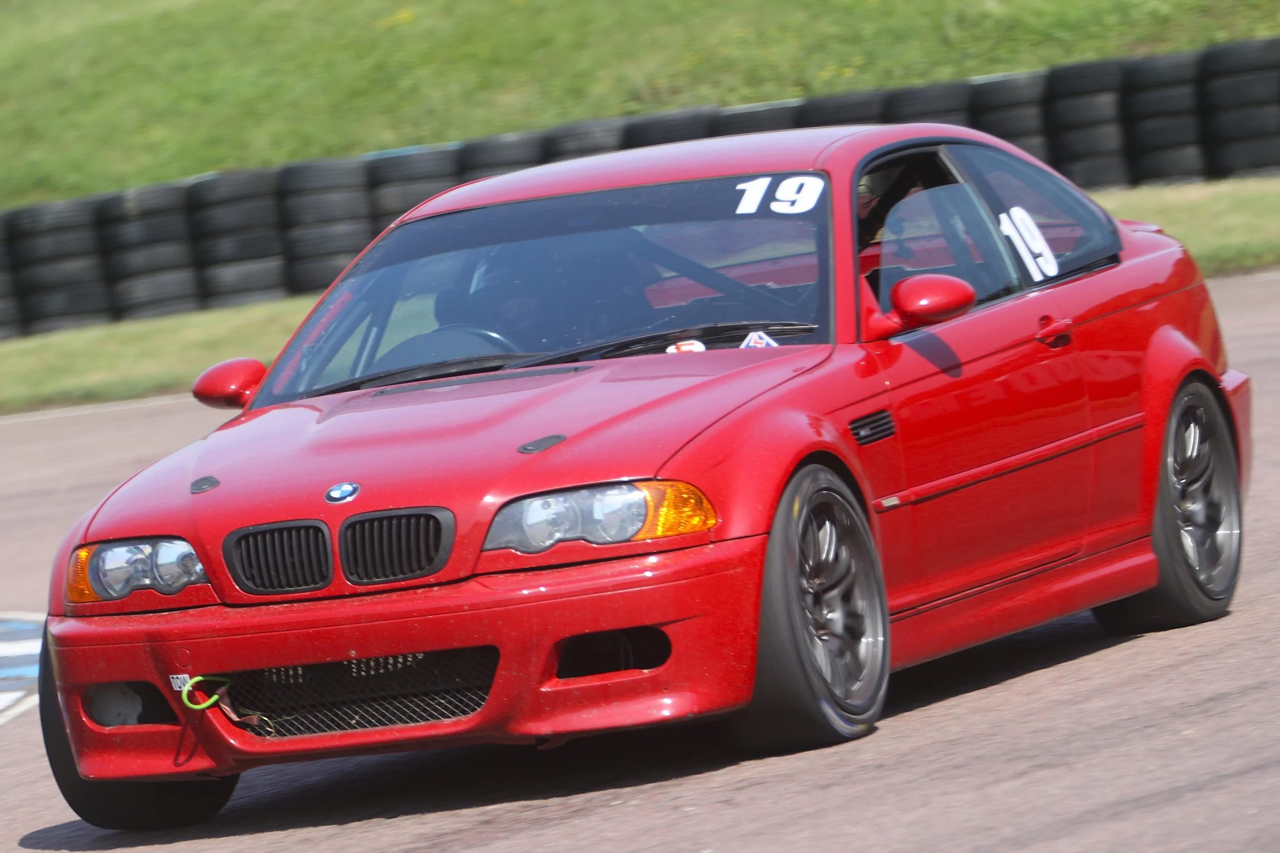 Intermarque Silhouettes & All Comers - LHMC Race Day