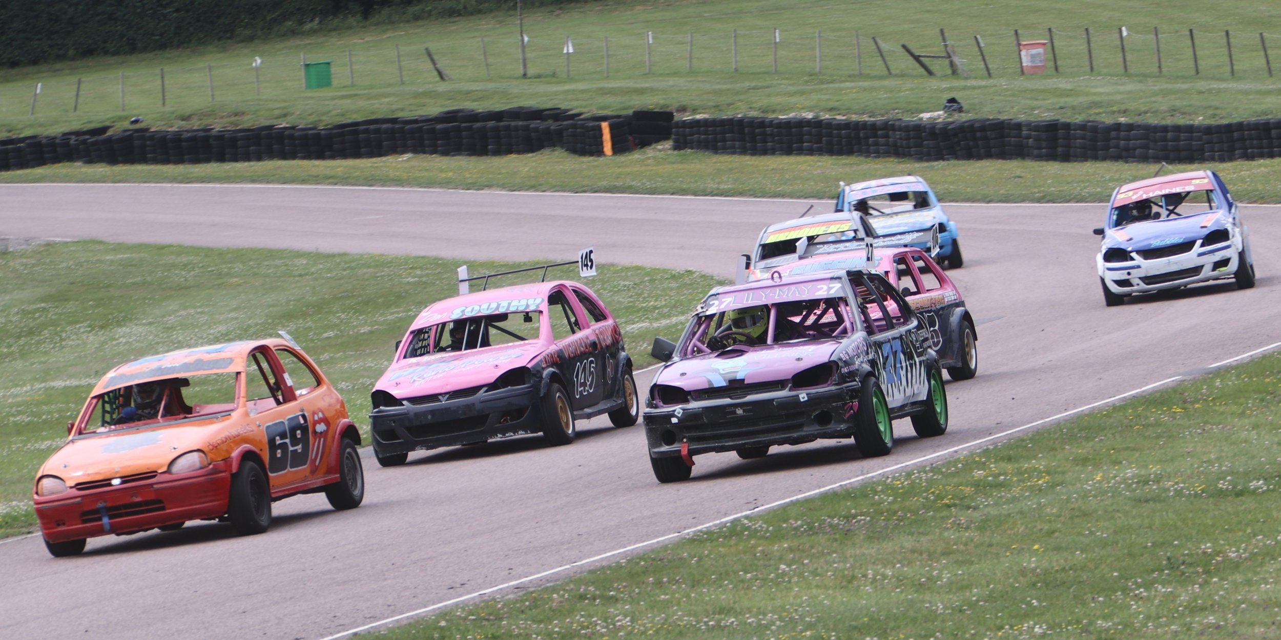 1400 Hotrods - Kent Outlaw Oval Racing (KOOR) - Lydden Hill - 20 June 26 