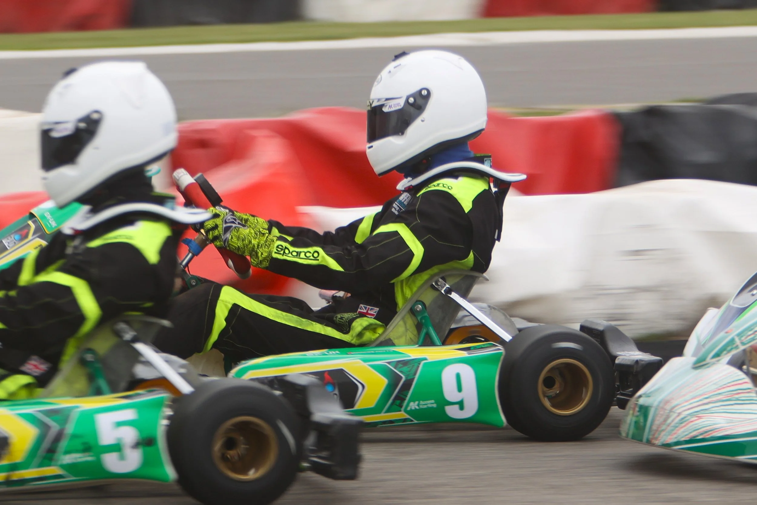 GX-UK Junior Clubman #5 Riley & #9 Morgan
