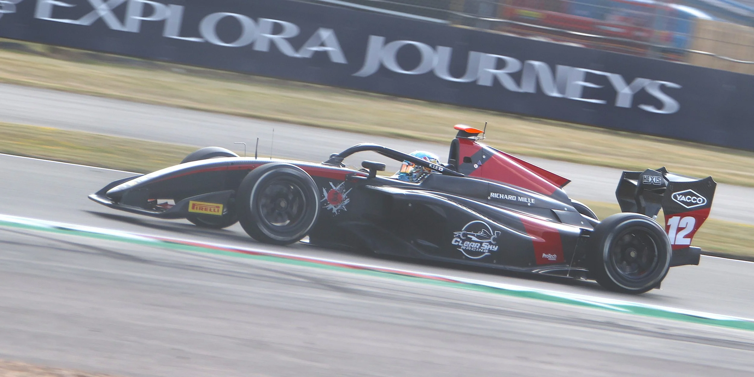 F3 #12 Kanato Le - Silverstone 2026