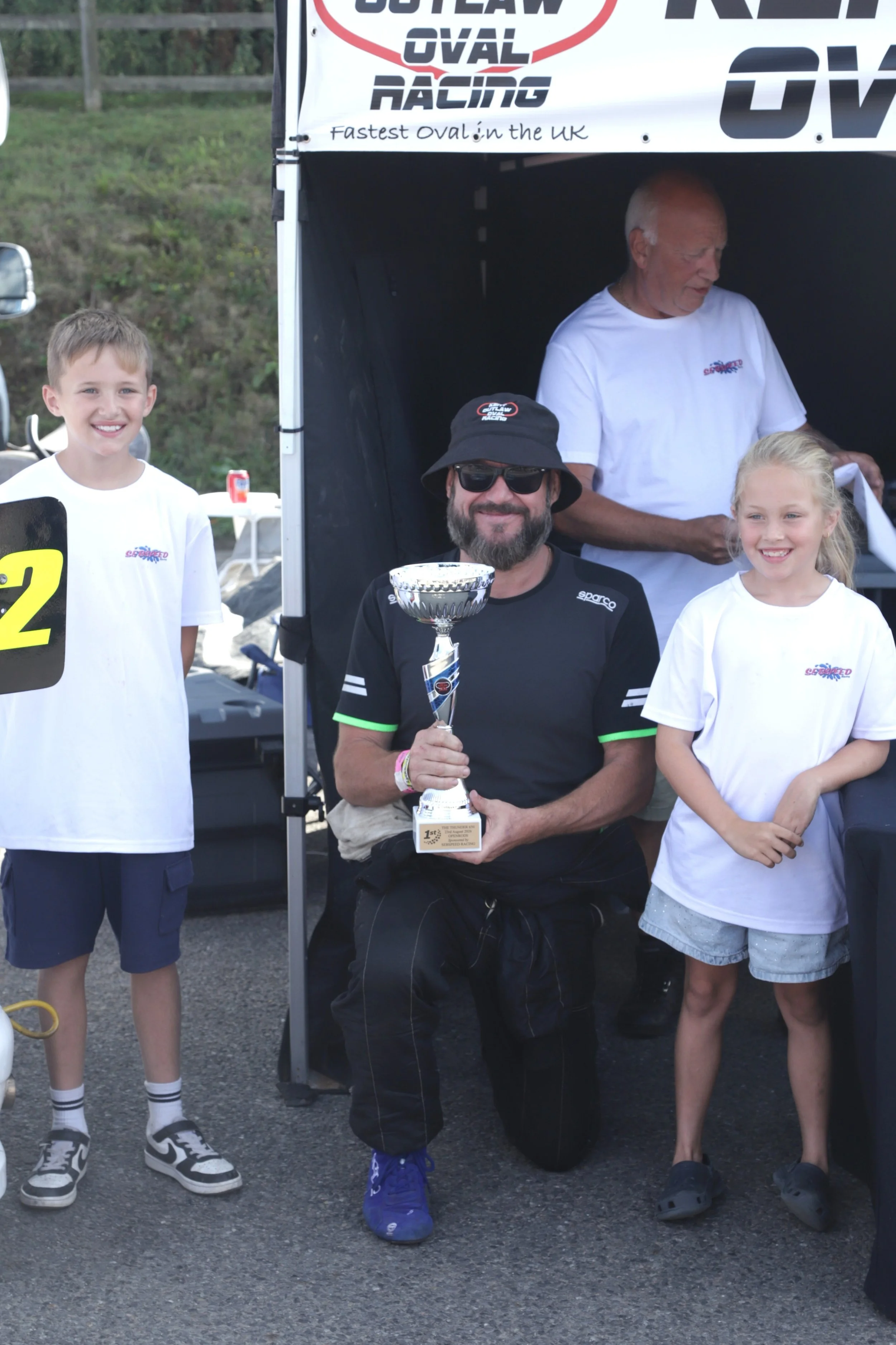 Trophy winners