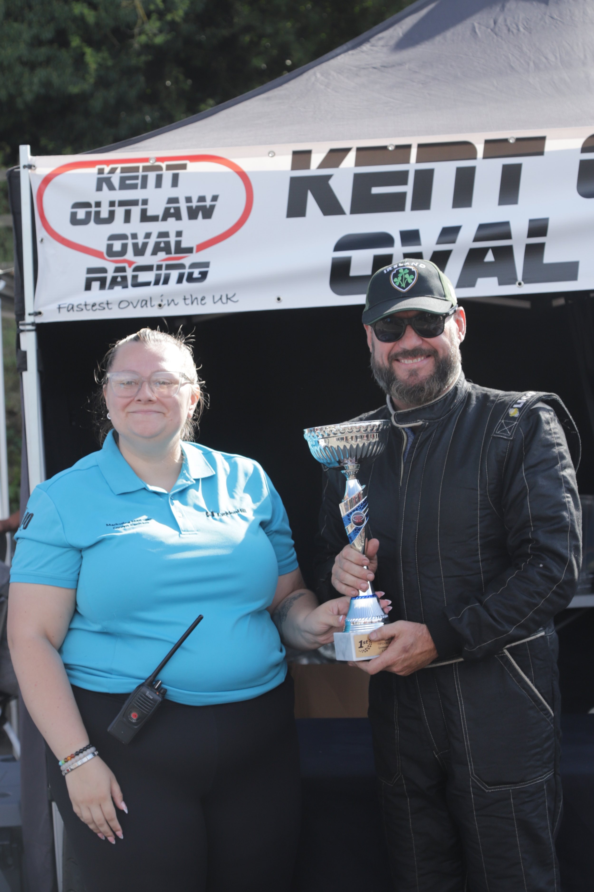 Thunder 650 day one Trophy winners