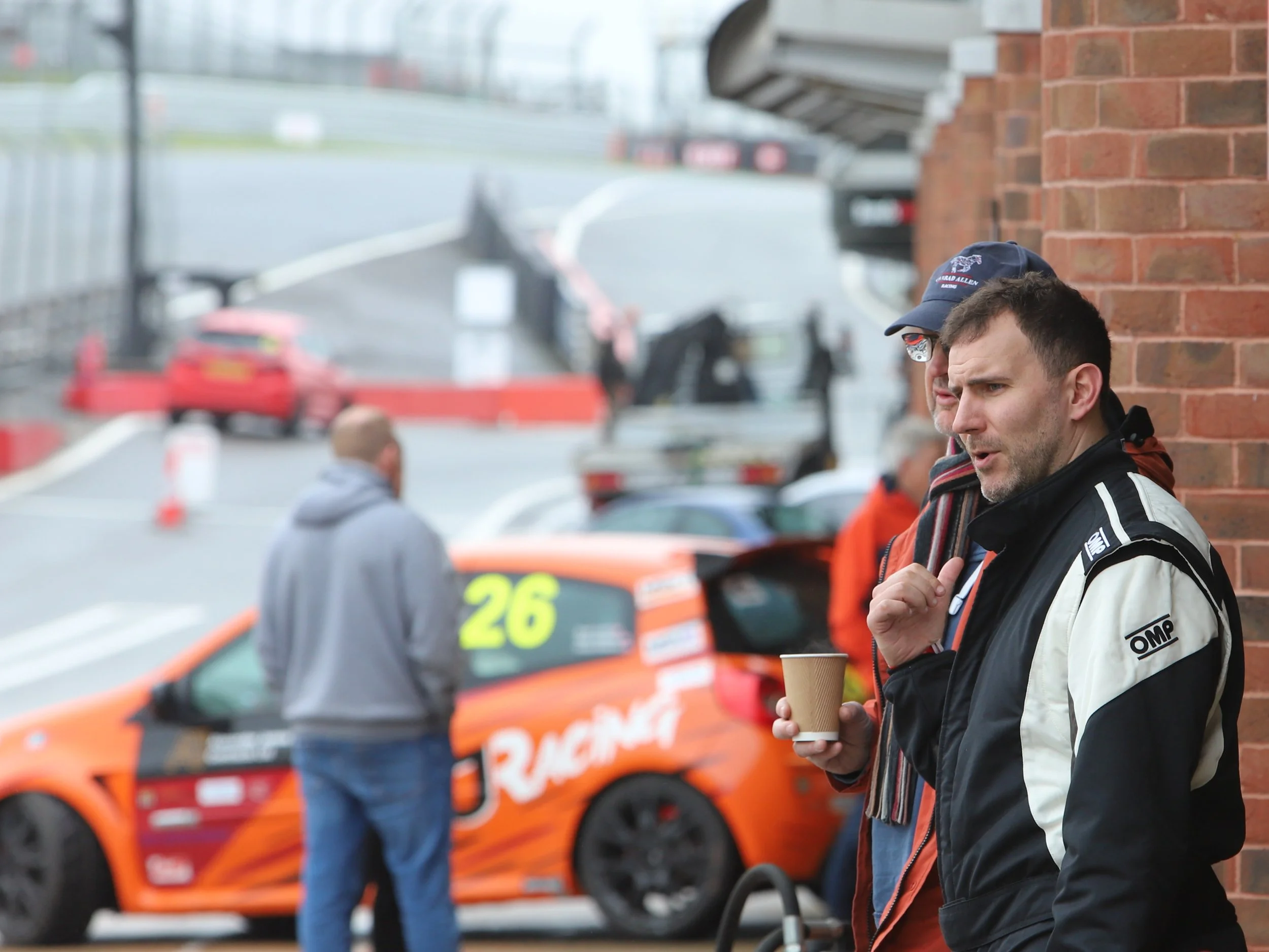 MSV Car Track Day - 27 February 26, life in Pit Lane