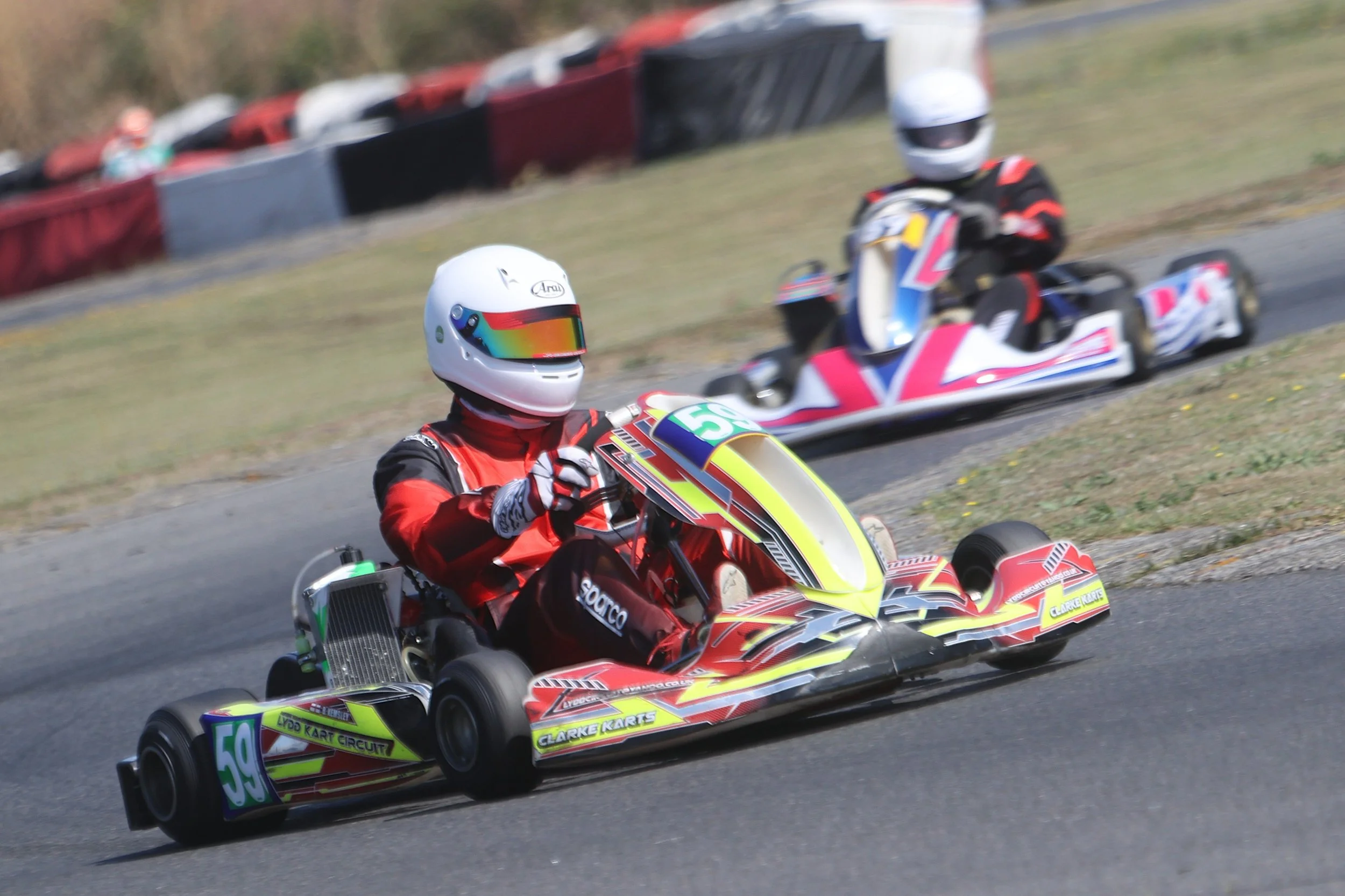 Rotex 177 & Rotax Senior #59 Bryan Kemsley - Lydd Kart Circuit - 12 July 26