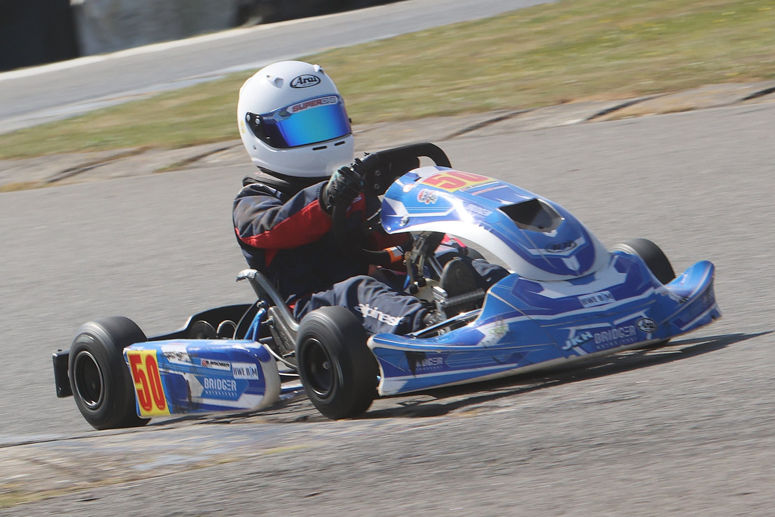 Honda Cadets #50 George Bridger - Lydd Kart Circuit - 12 July 26
