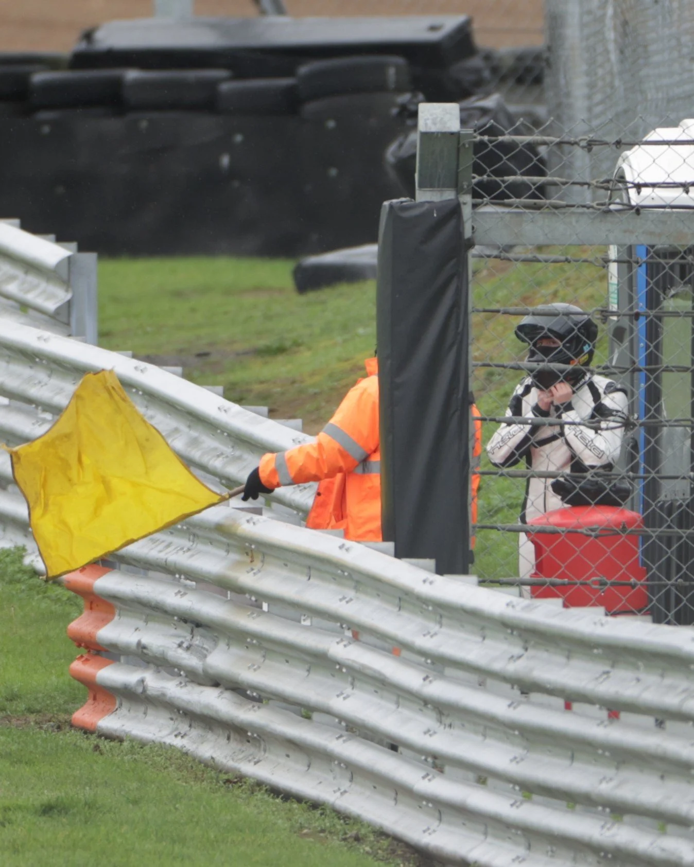 No Limits Bike Track Day - 27 Oct 26 - All good following a minor spill at Cooper Straight