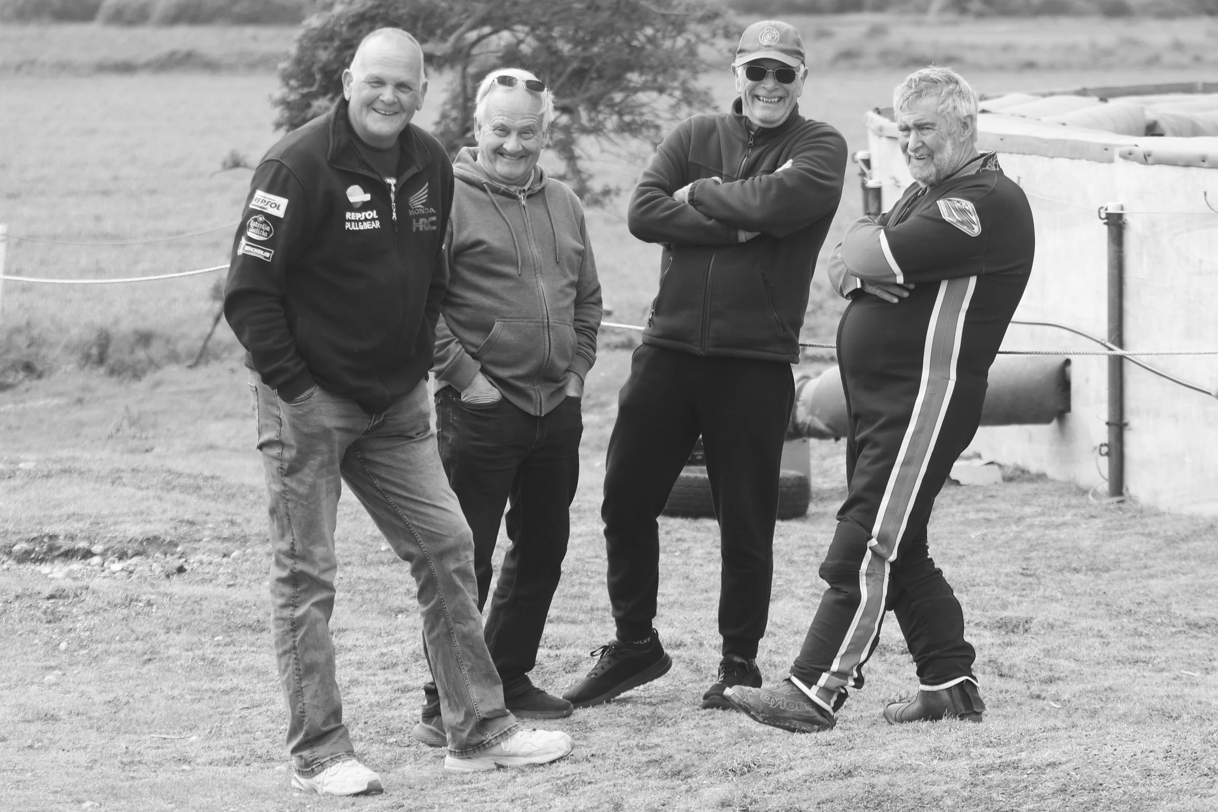Life in the Pits - 'The older we get, the better we were' - Lydd Speedway Practice day - 17 May 26