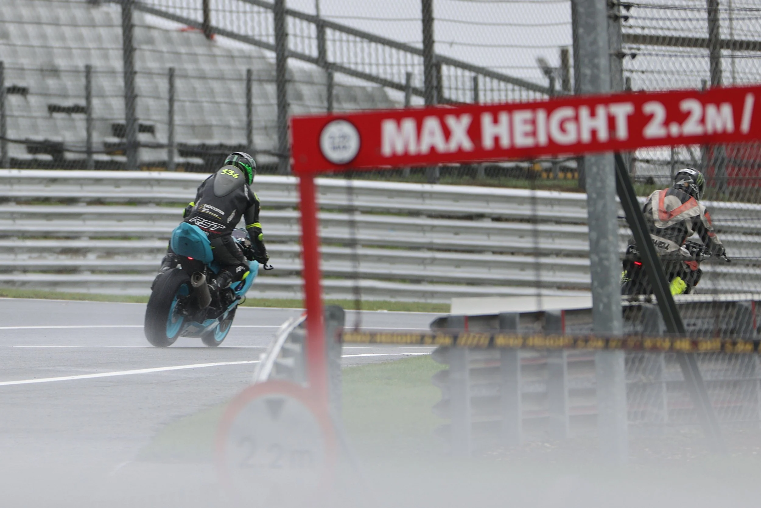 No Limits Bike Track Day - 27 Oct 26 - Exiting the Pit Lane