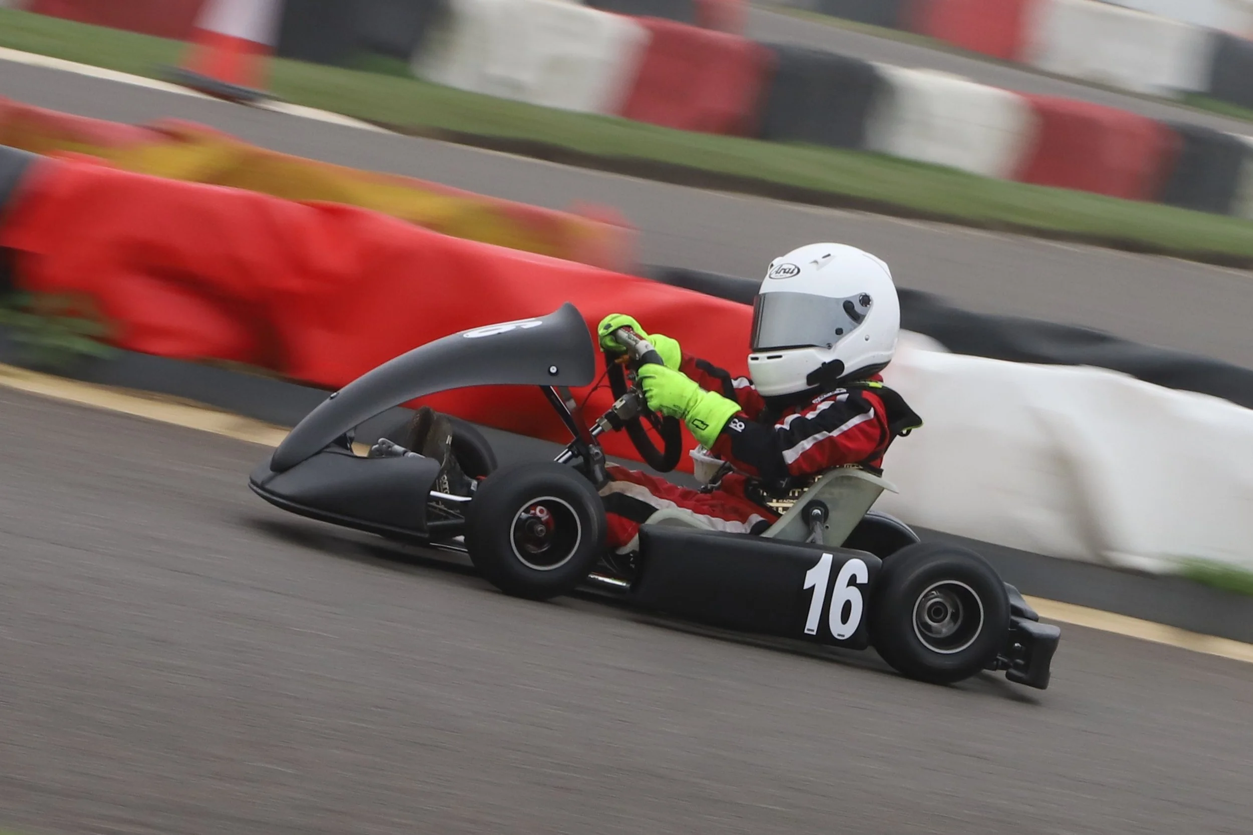 Lydd Kart Circuit - Competition Day - 08 March 26